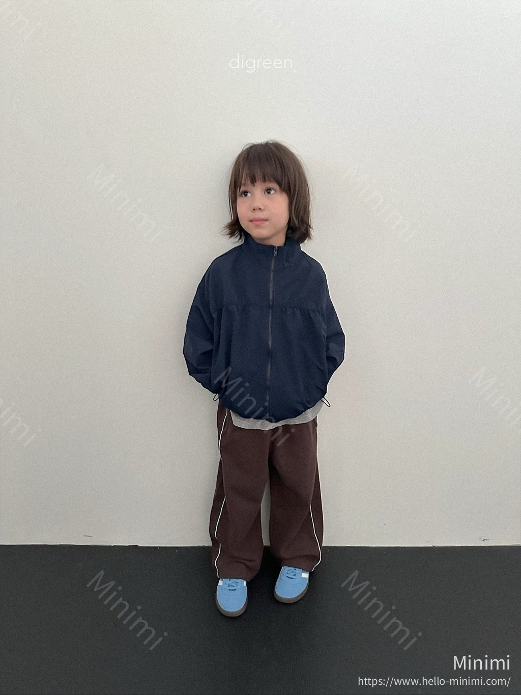 digreen Rib Windbreaker 細節圖 22