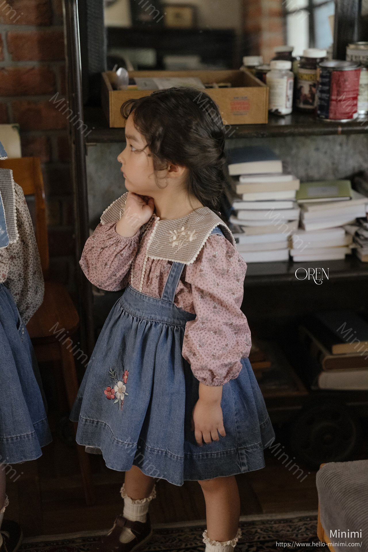 Oren Blue May Jumper Skirt 細節圖 1