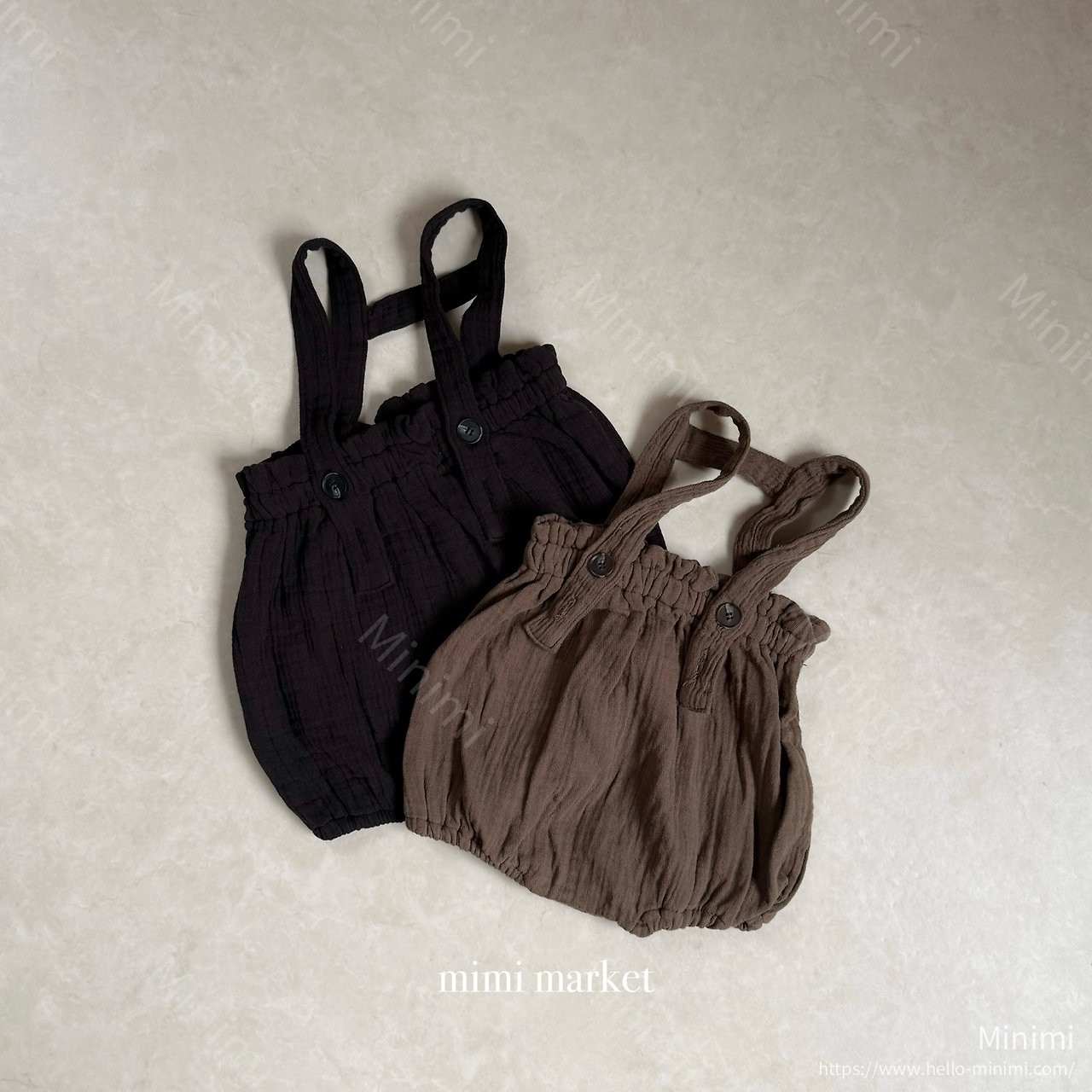 mimi-market Ozzy Jar Overalls - 韓國童裝代購主圖