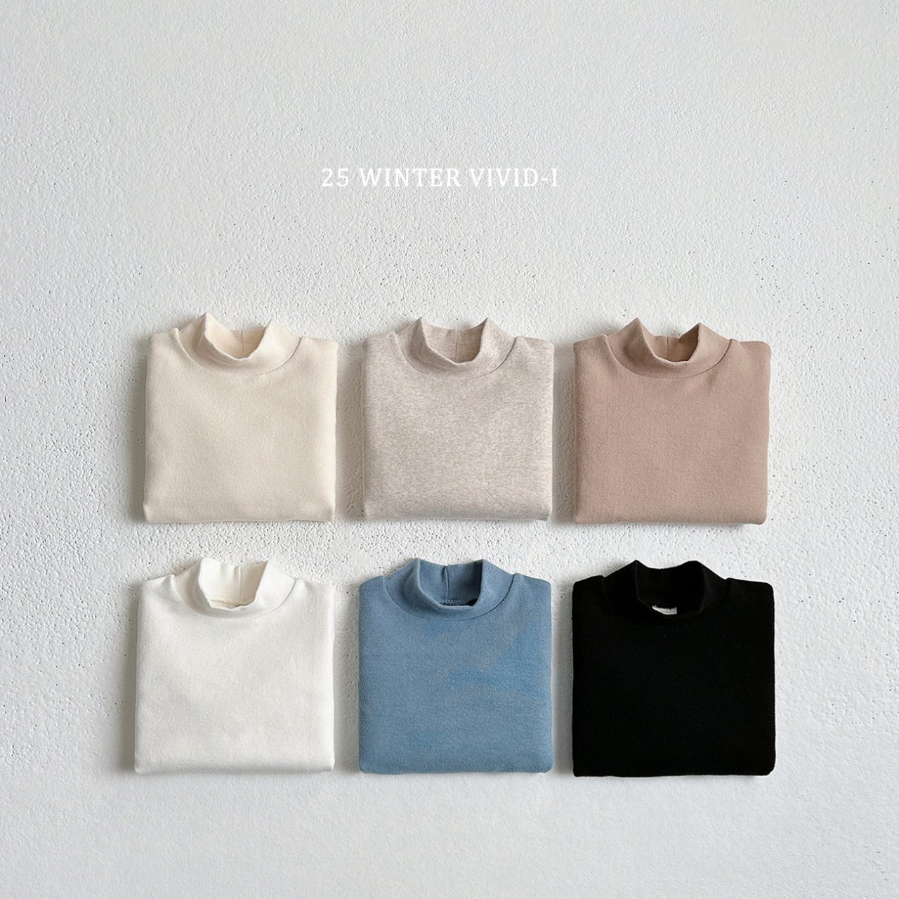 Vivid Winter Turtleneck