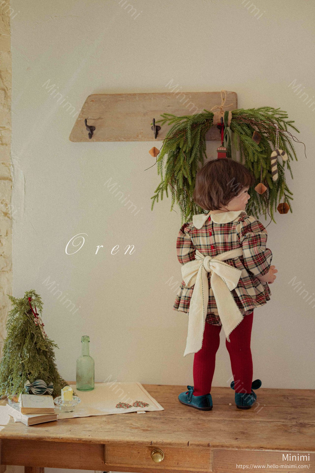 Oren Velvet Ribbon Hairband 細節圖 9