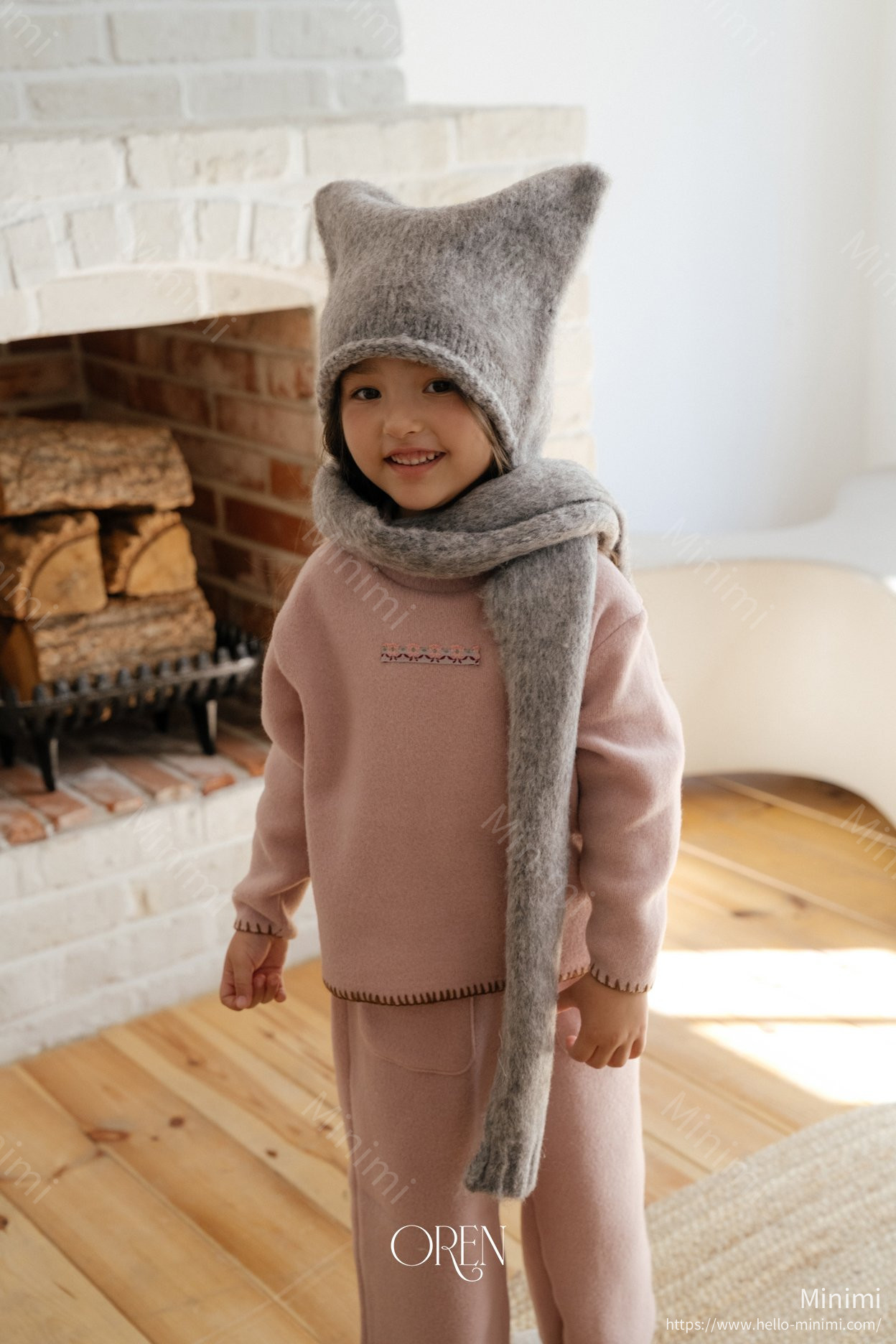 Oren Cat Muffler Beanie 細節圖 12