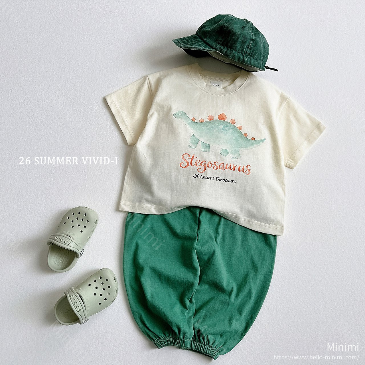 VIVID-I Dino T-Shirt 細節圖 6