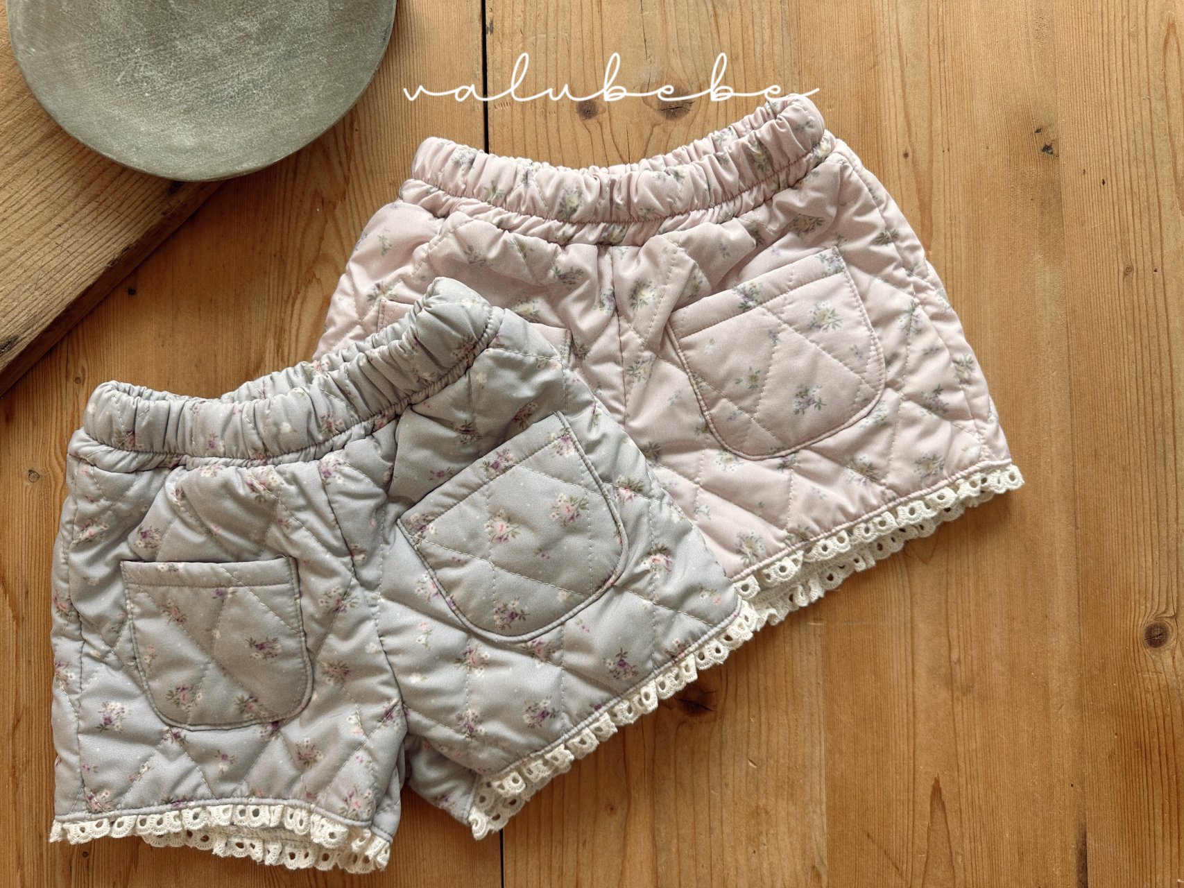 Kiel Lace Half Pants