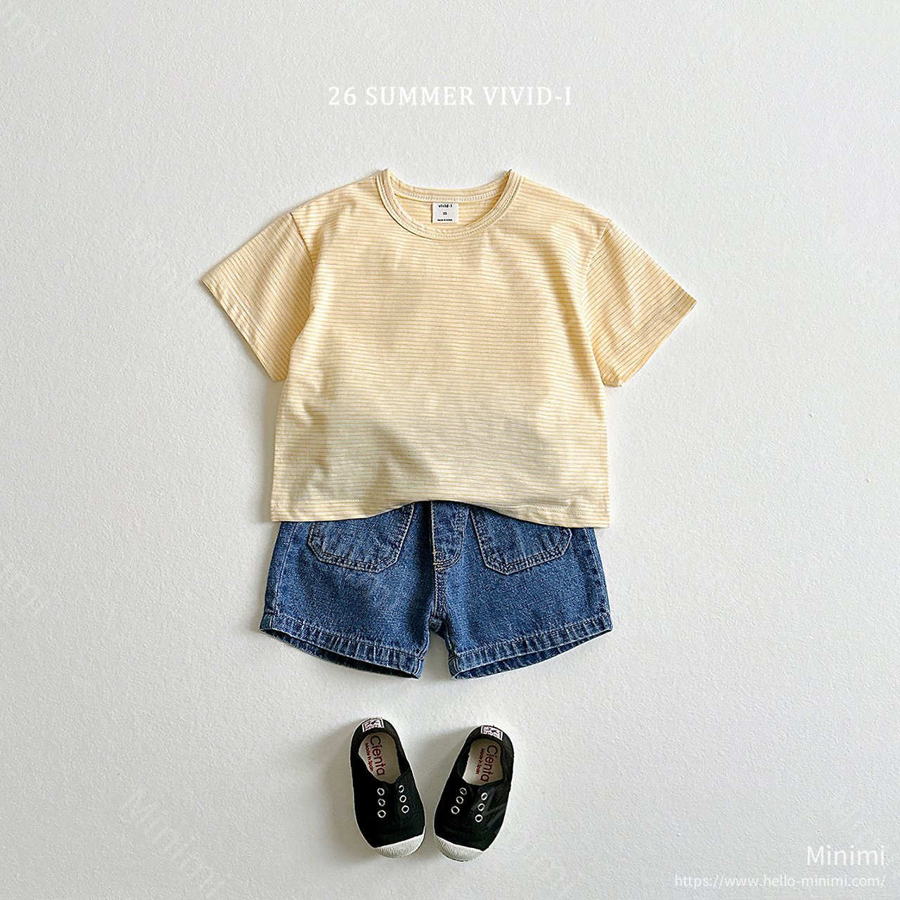 VIVID-I One and One T-Shirt 細節圖 17