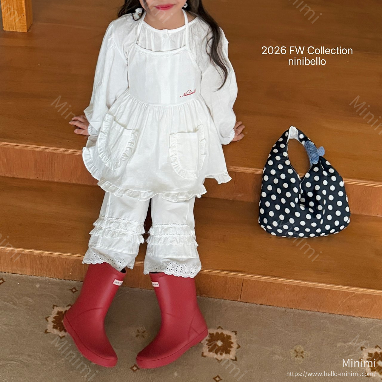 ninibello Hazel Apron Dress 細節圖 27