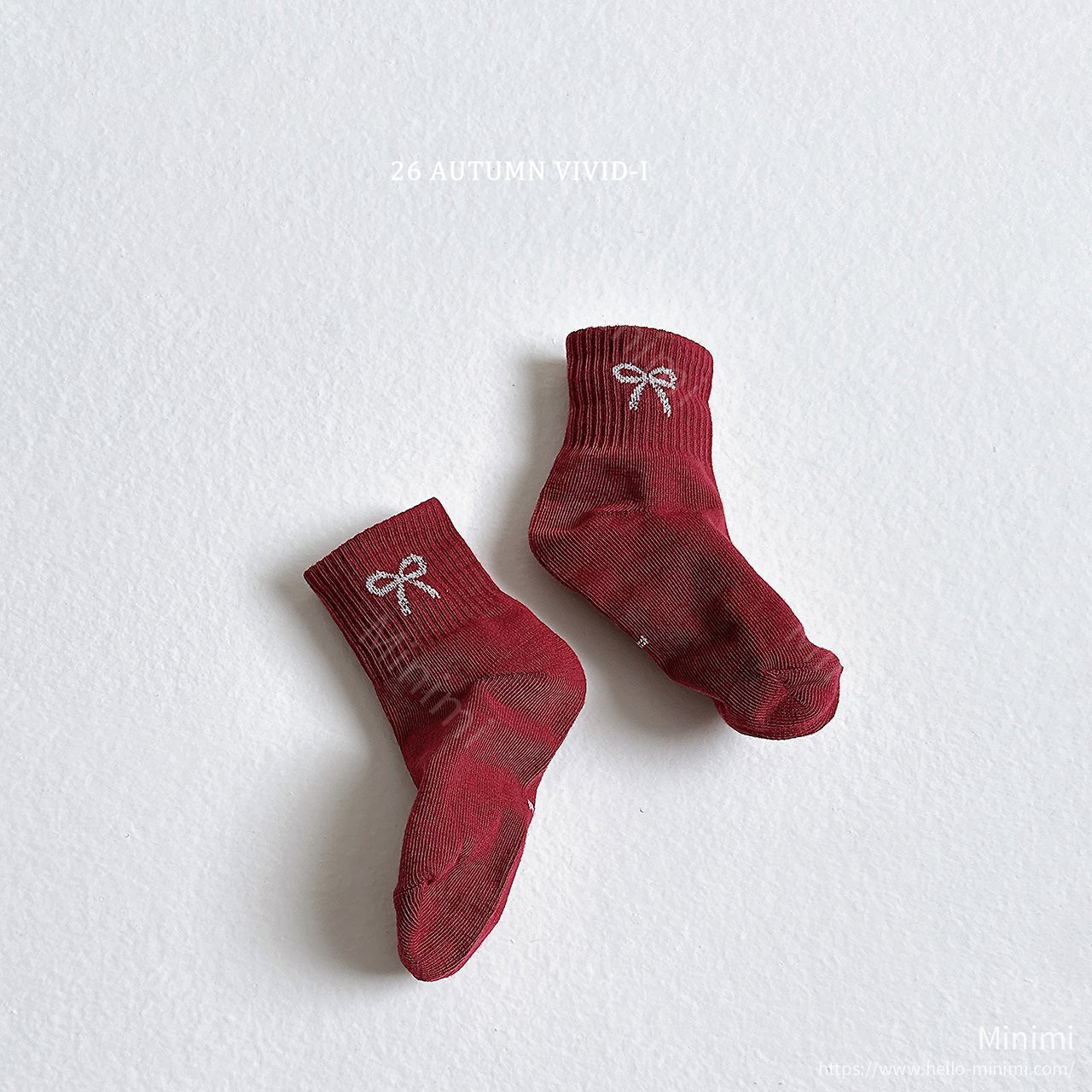 VIVID-I Ribbon Socks 細節圖 3