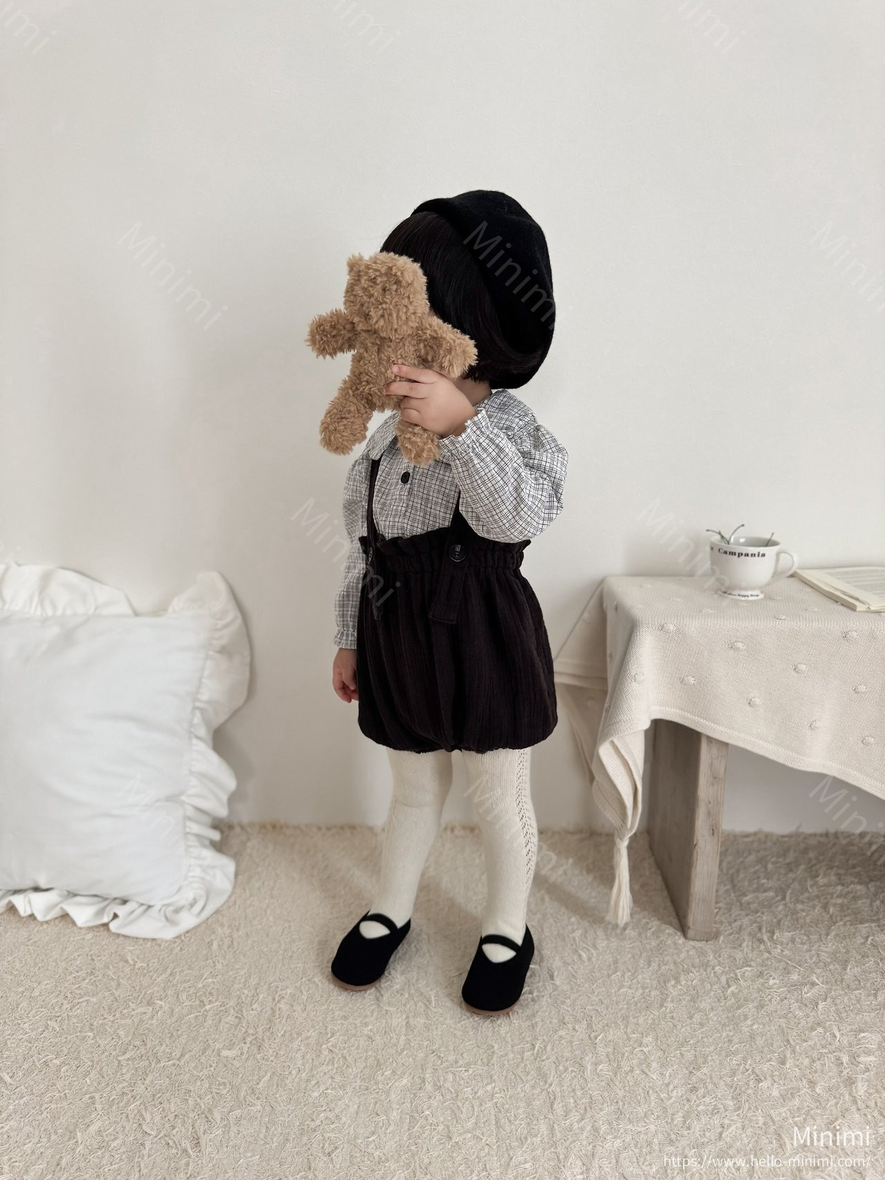 mimi-market Ozzy Jar Overalls 細節圖 2