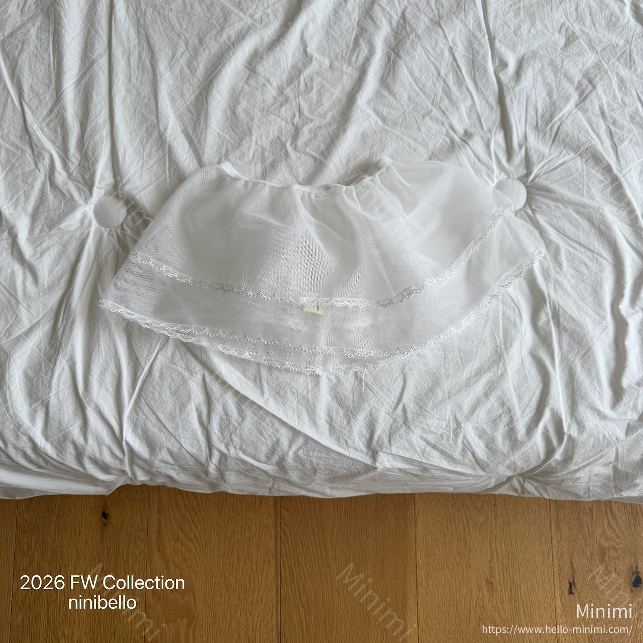 ninibello Romy Apron 細節圖 2