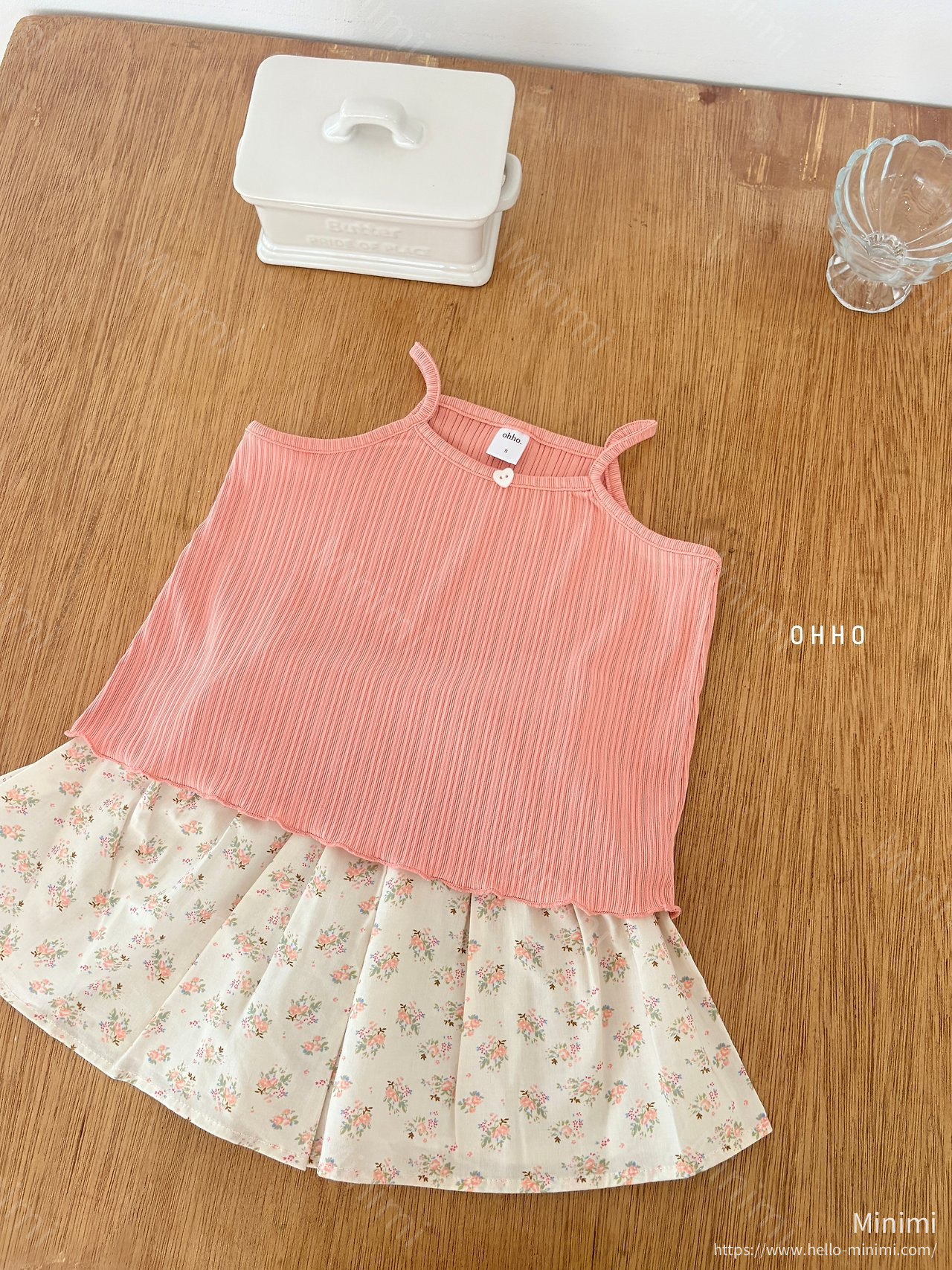 OHHO Madeleine Skort 細節圖 11