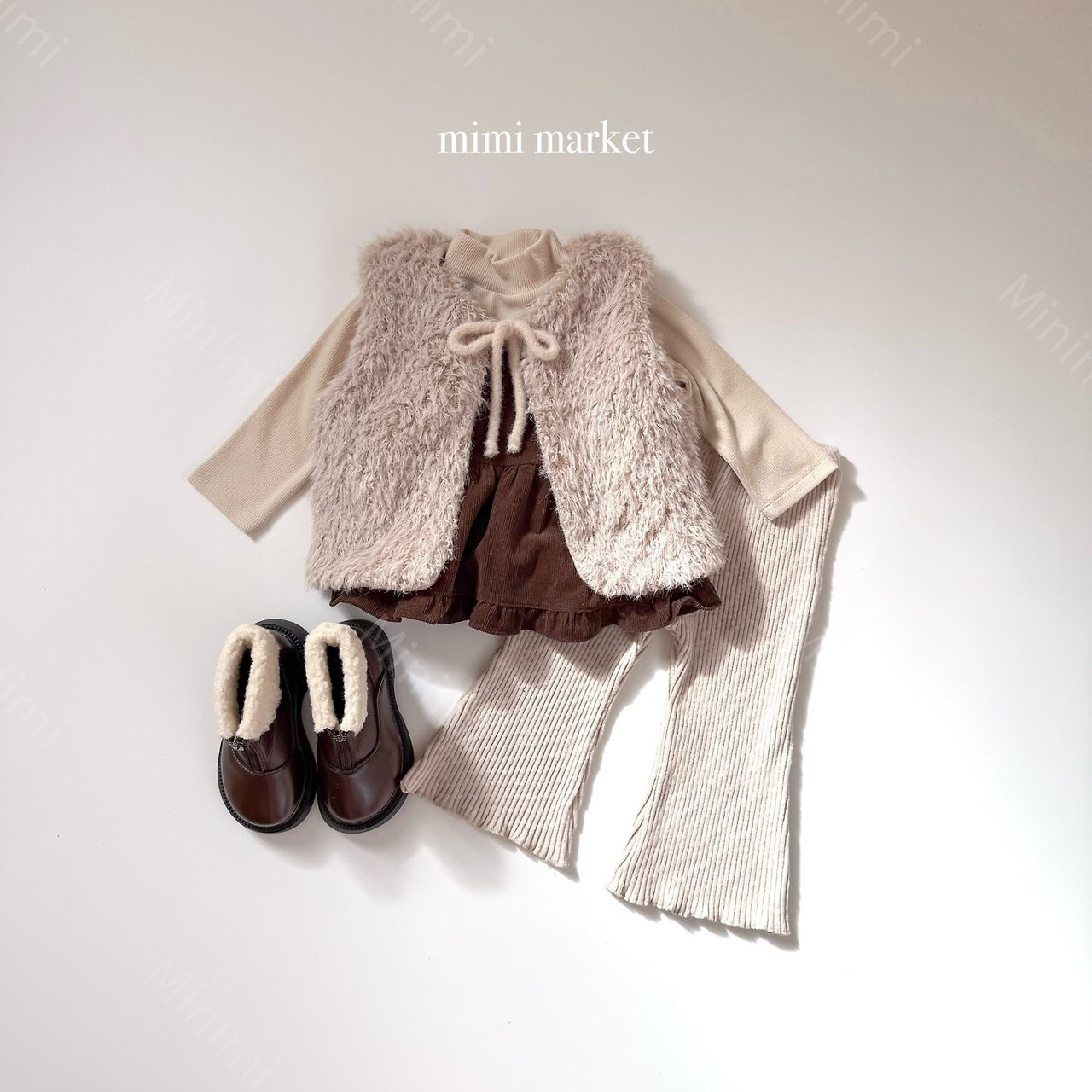 mimi-market Nixie Vest 細節圖 7