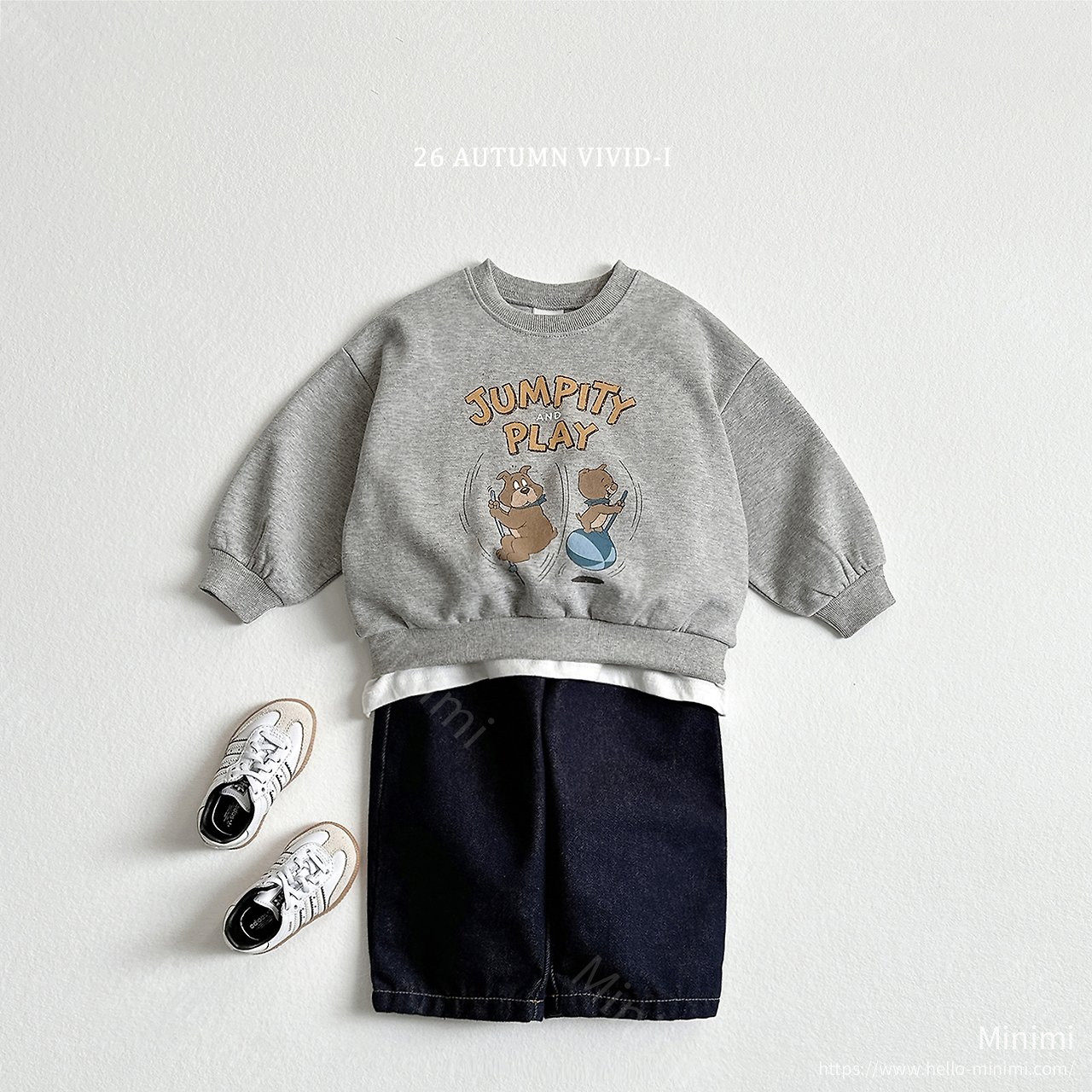 VIVID-I Jumping Doggy Sweatshirt 細節圖 2
