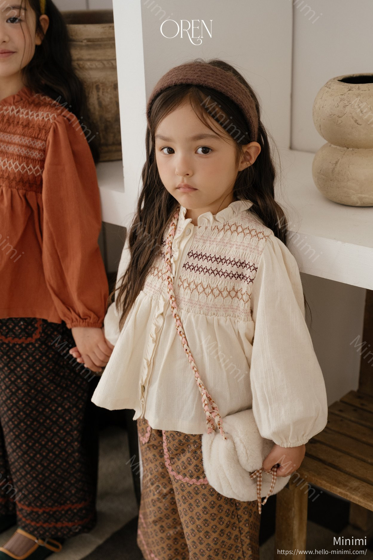 Oren Mercy Smoke Blouse 細節圖 8
