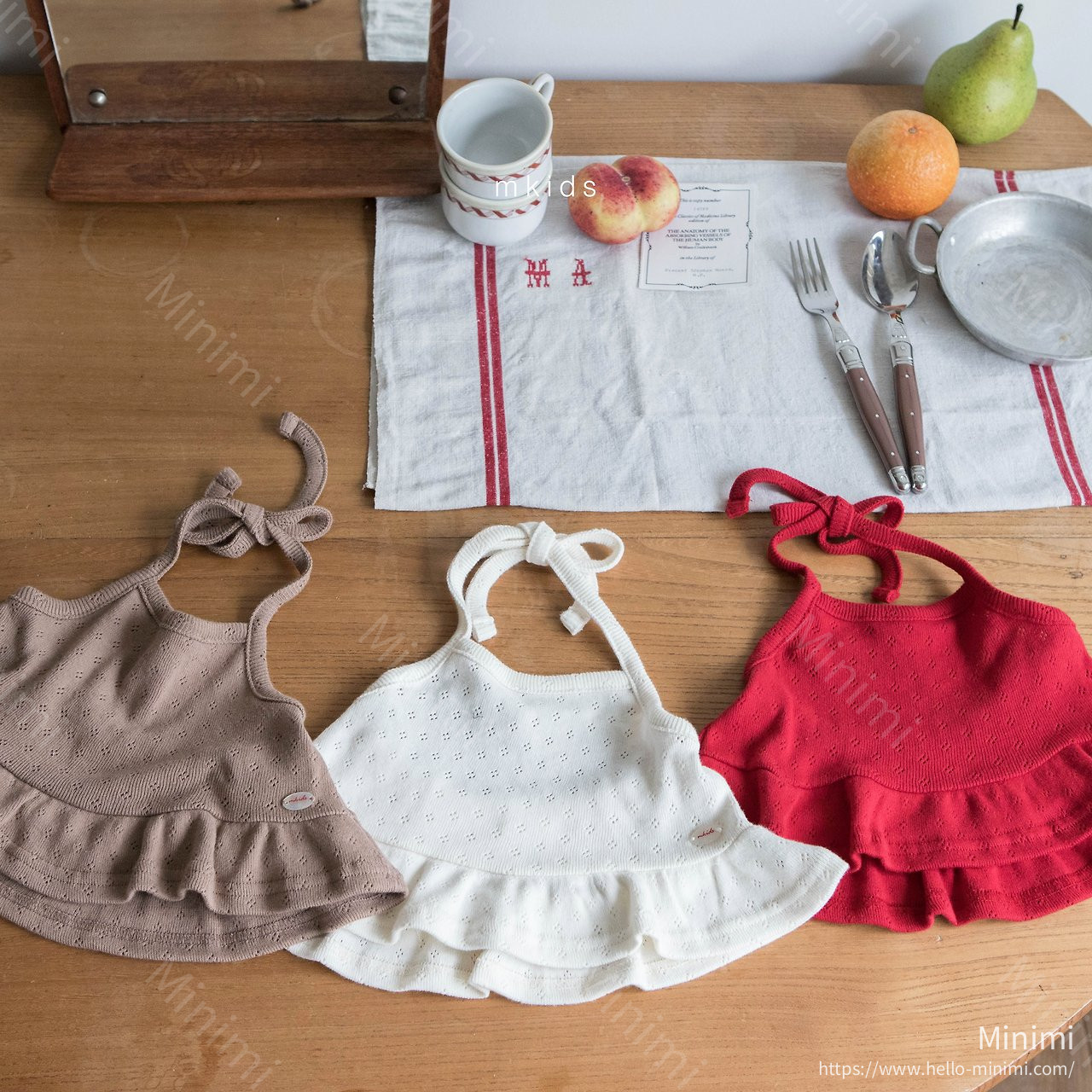 mkids Bonbon Bustier 細節圖 4