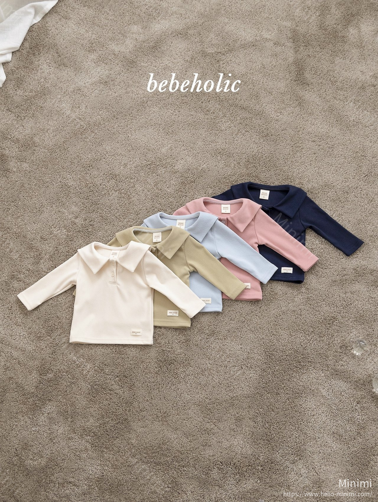 BEBEHOLIC Warm Collar Tee 細節圖 6
