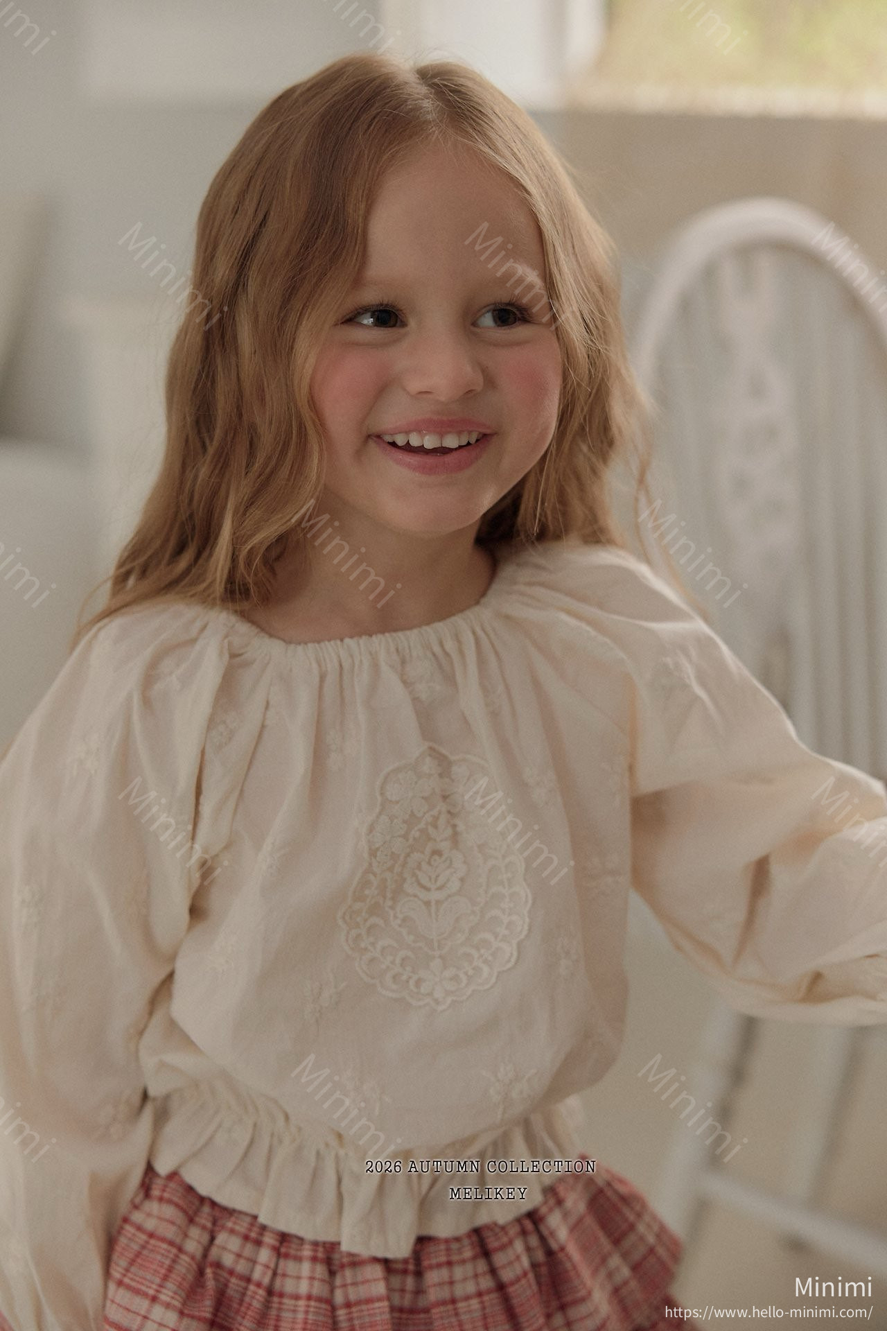 Melikey Hazel Blouse 細節圖 18