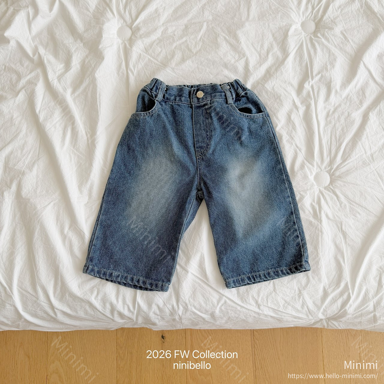 ninibello 808 Denim Pants 細節圖 2