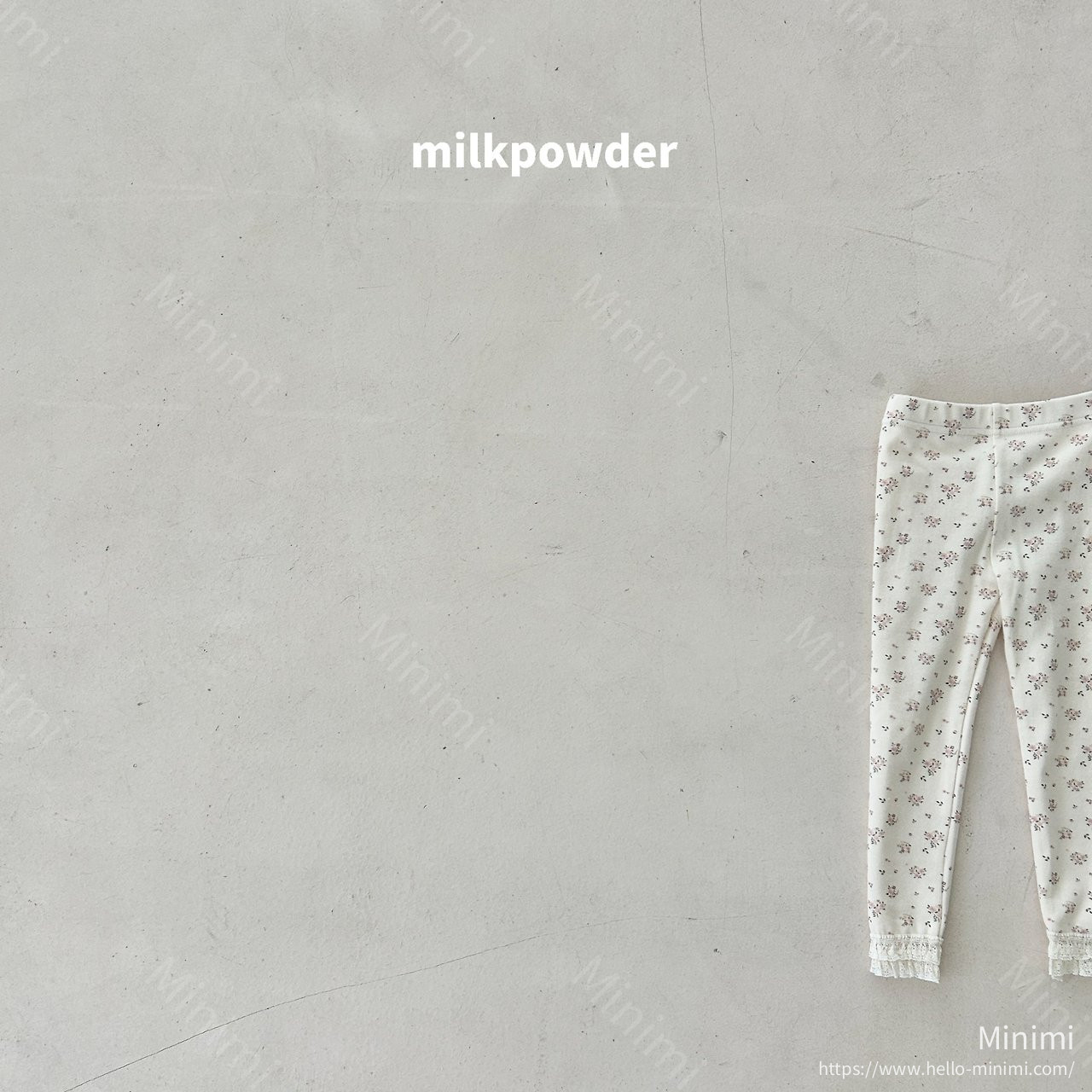 milkpowder Lily Leggings 細節圖 7