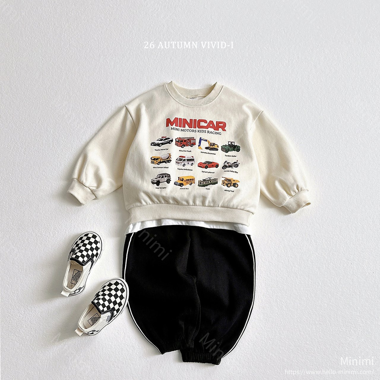 VIVID-I Mini Motors Sweatshirt 細節圖 7