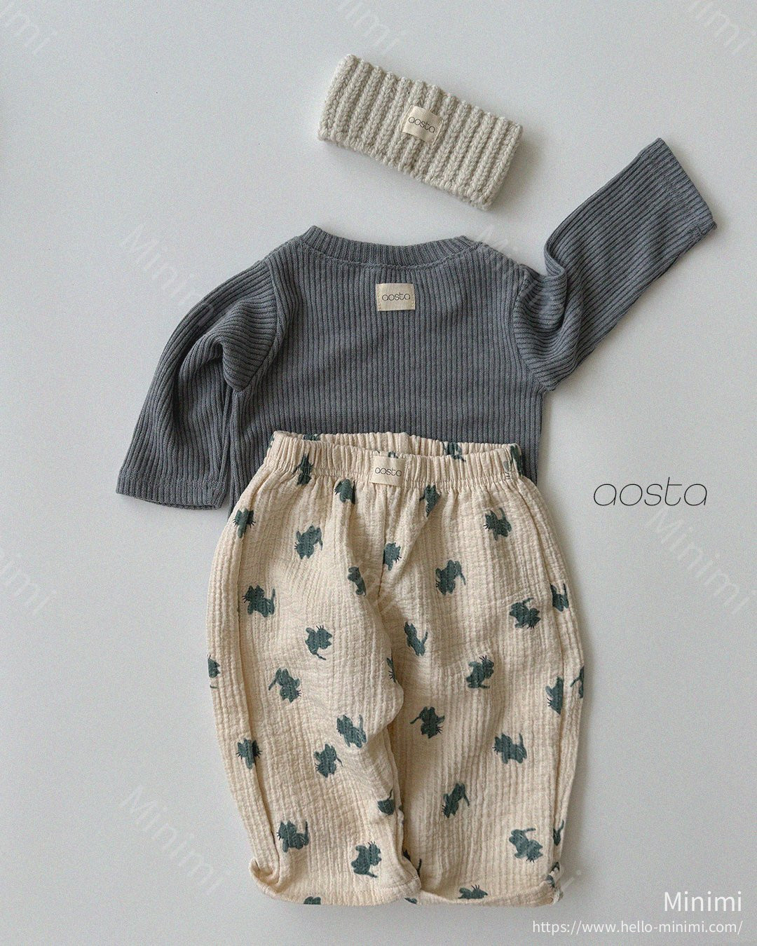Aosta atelier Everyday T 細節圖 92
