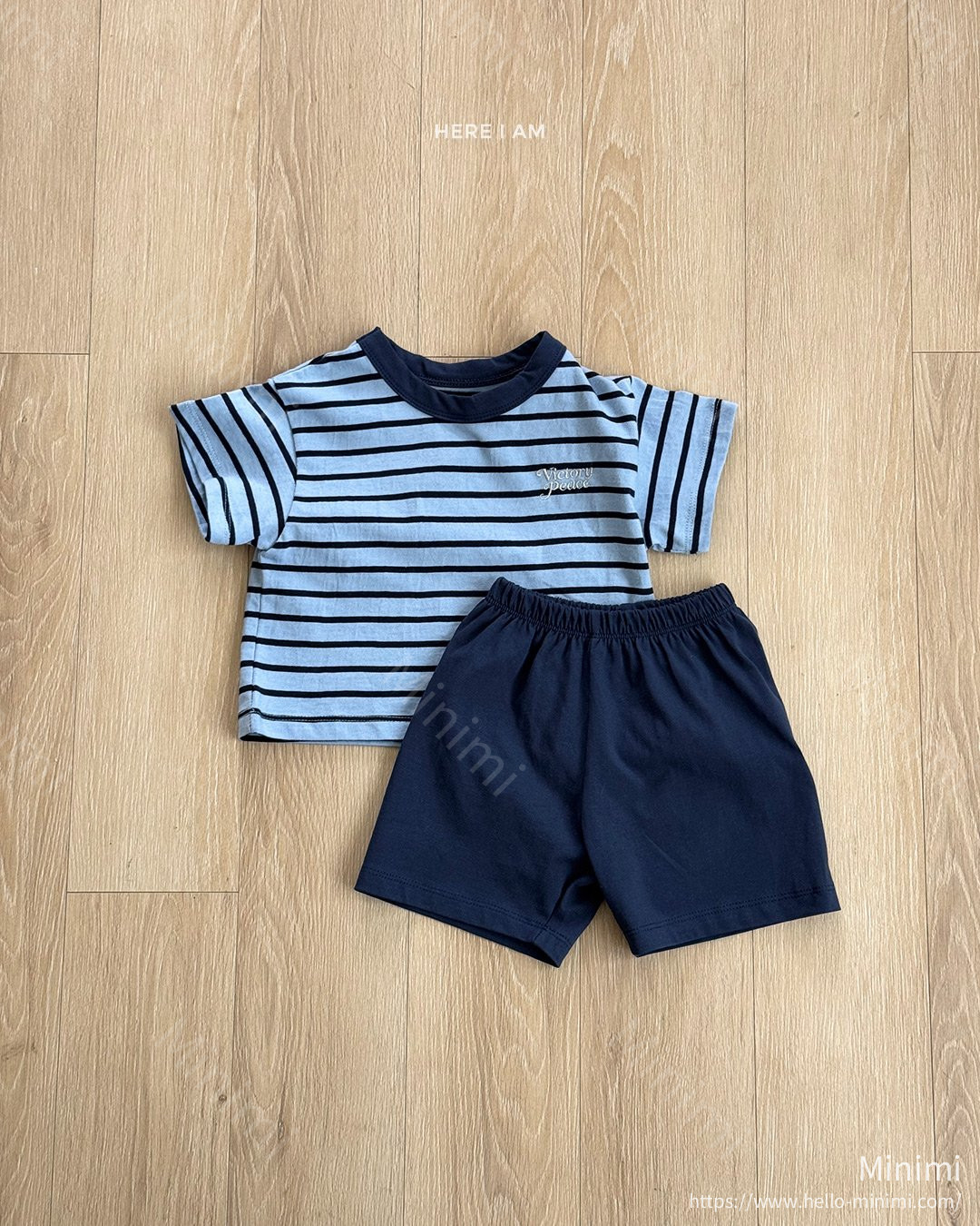 HERE I AM Sports Day Stripe Set 細節圖 5