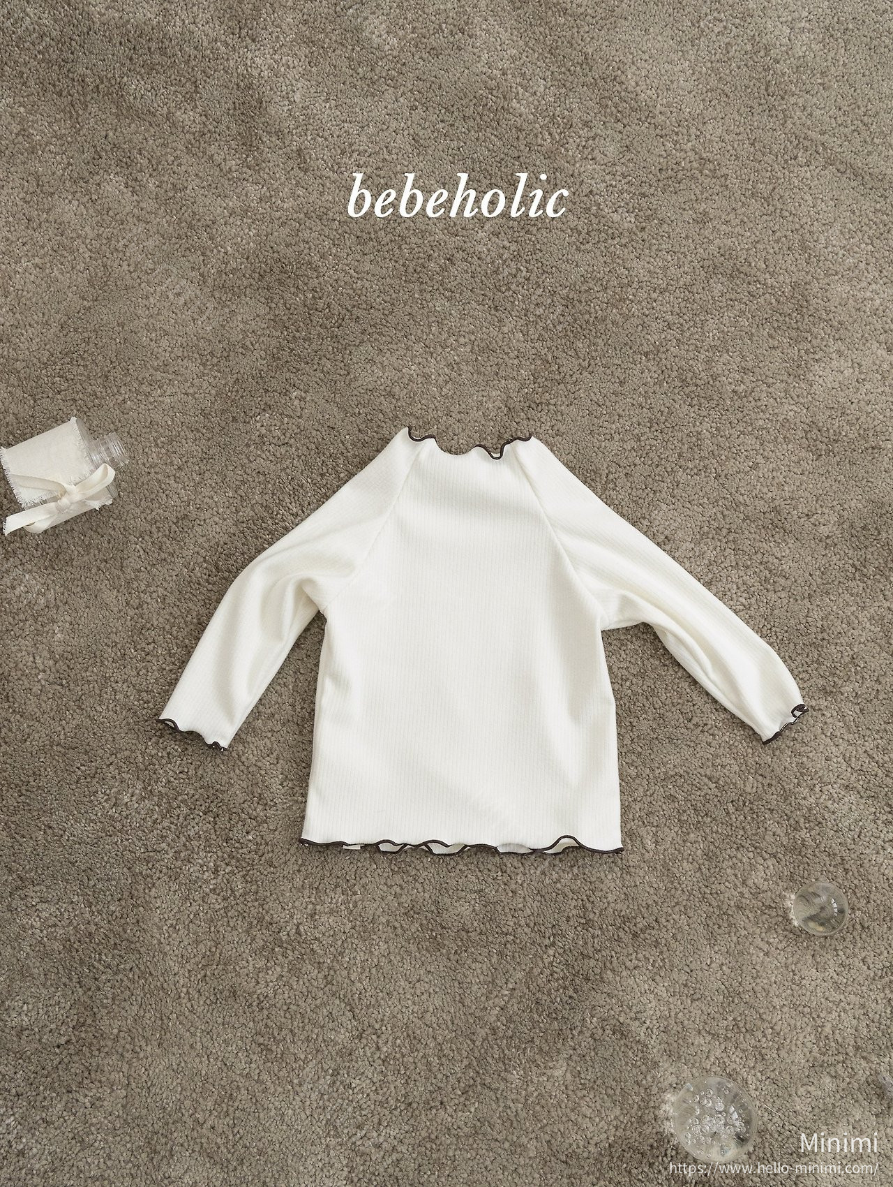 BEBEHOLIC Claire Tee 細節圖 11