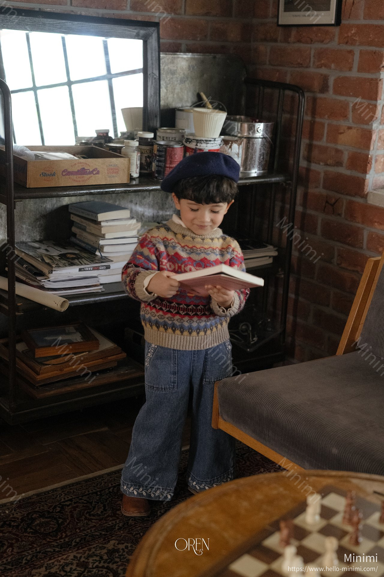 Oren Maple Embroidered Denim Pants 細節圖 7