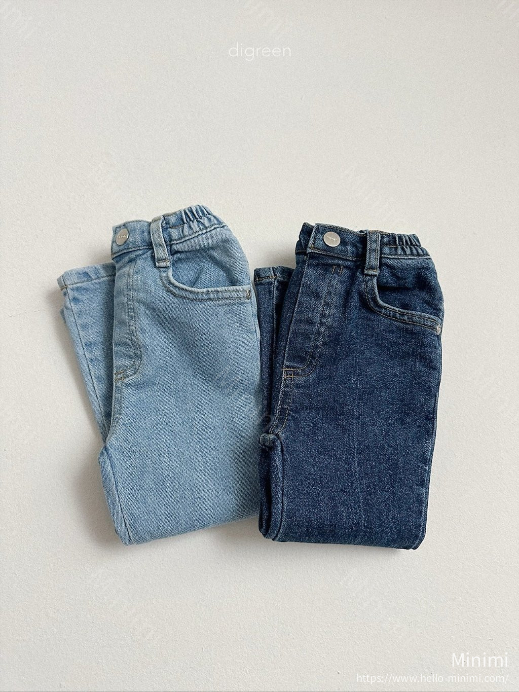 digreen Bootcut Denim Pants 細節圖 6