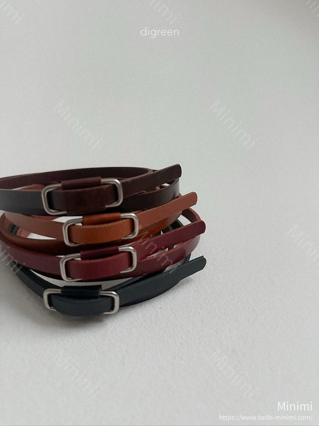 digreen Square Belt 細節圖 6