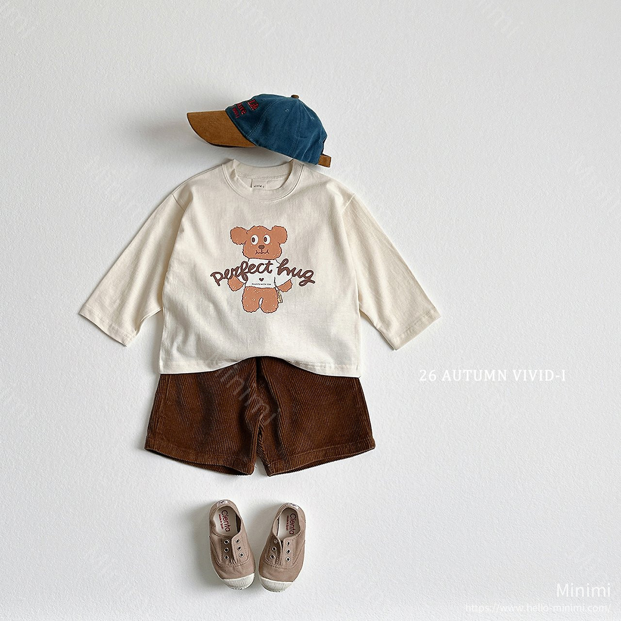 VIVID-I Hug Bear Check Set 細節圖 12