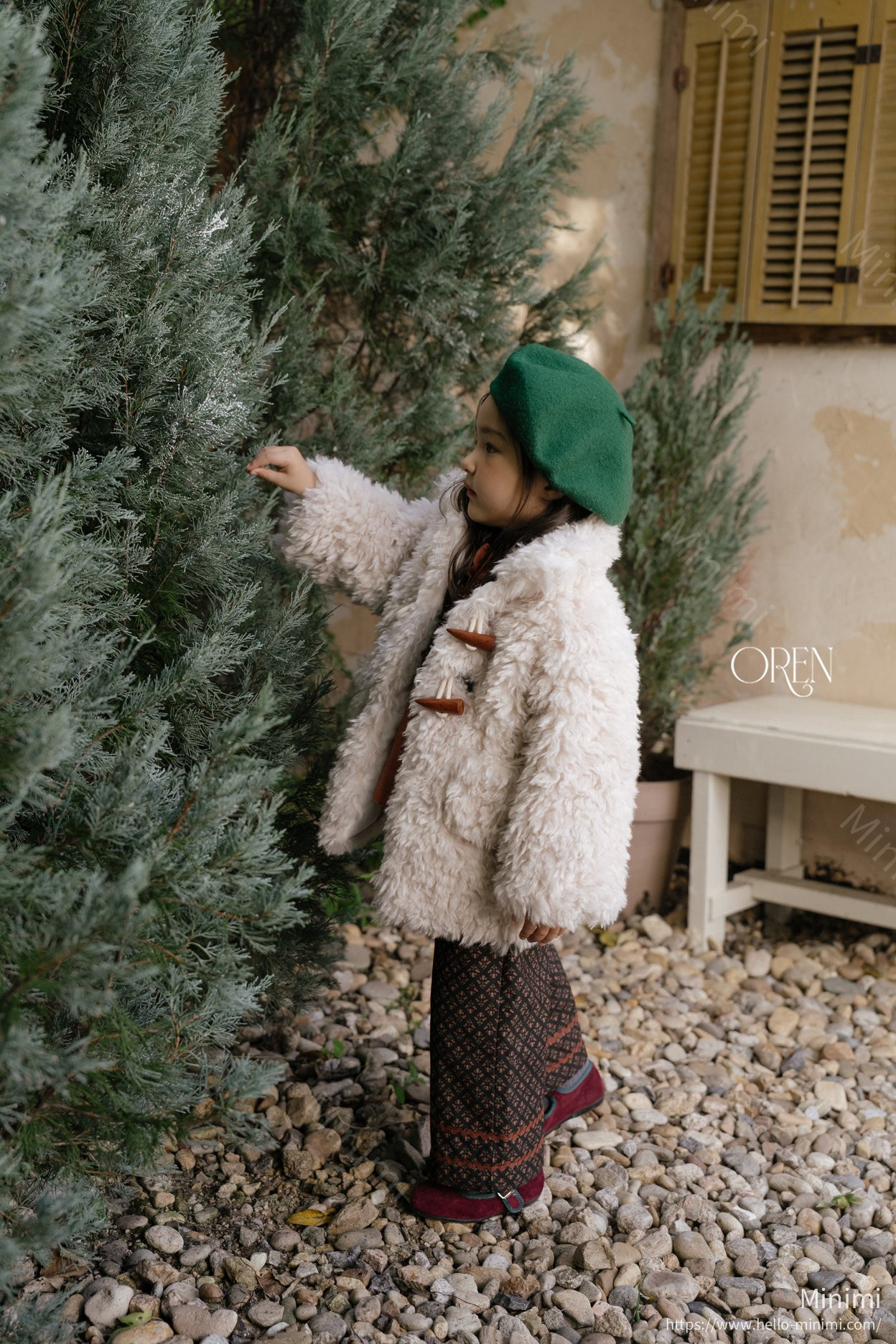 Oren Bernie Toggle Fur Jacket 細節圖 7