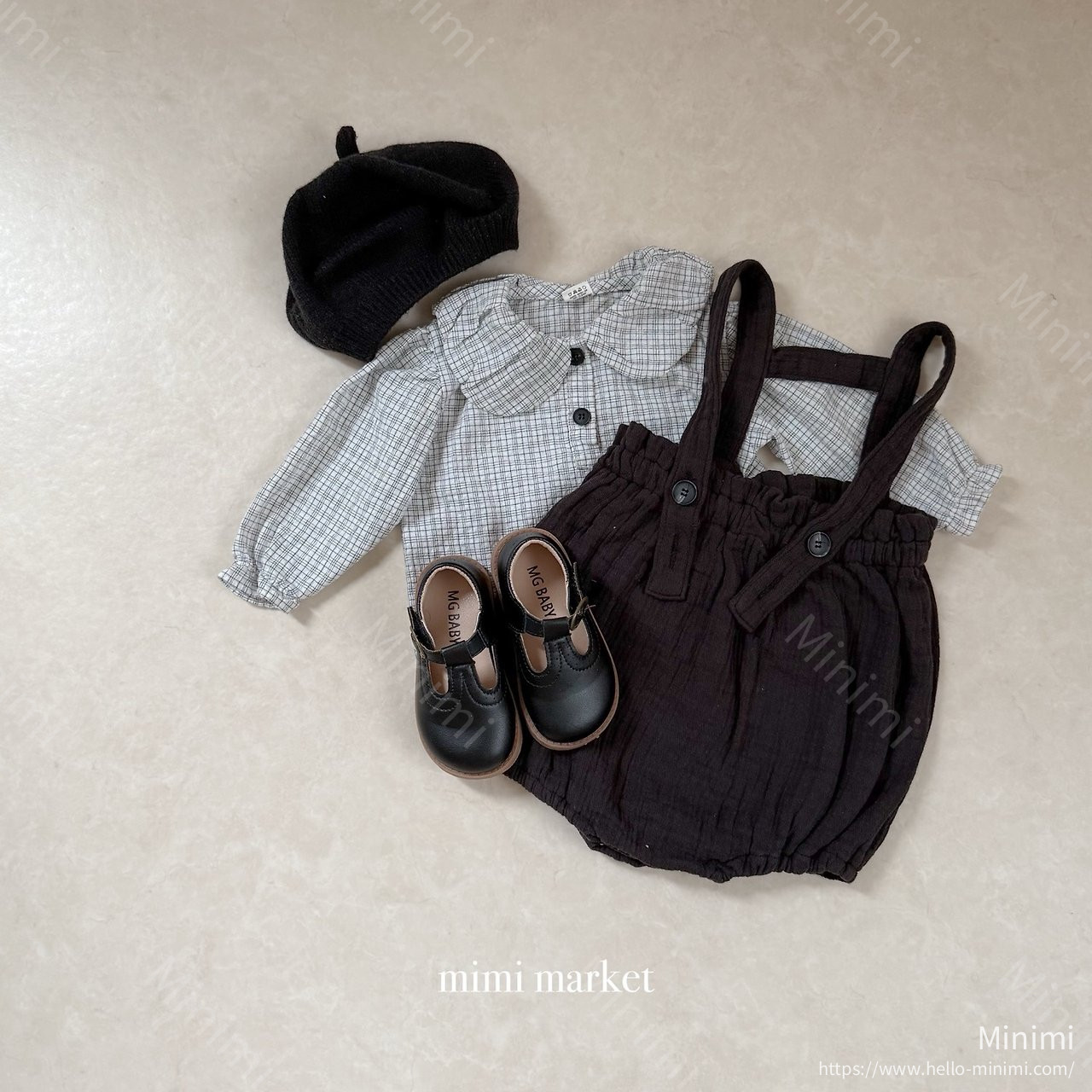 mimi-market Ozzy Jar Overalls 細節圖 15