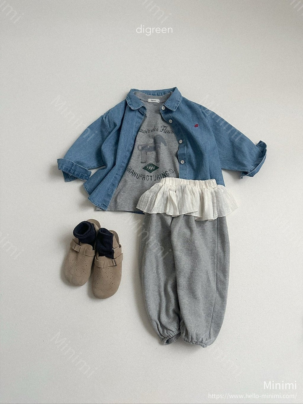 digreen Riel Pants 細節圖 9
