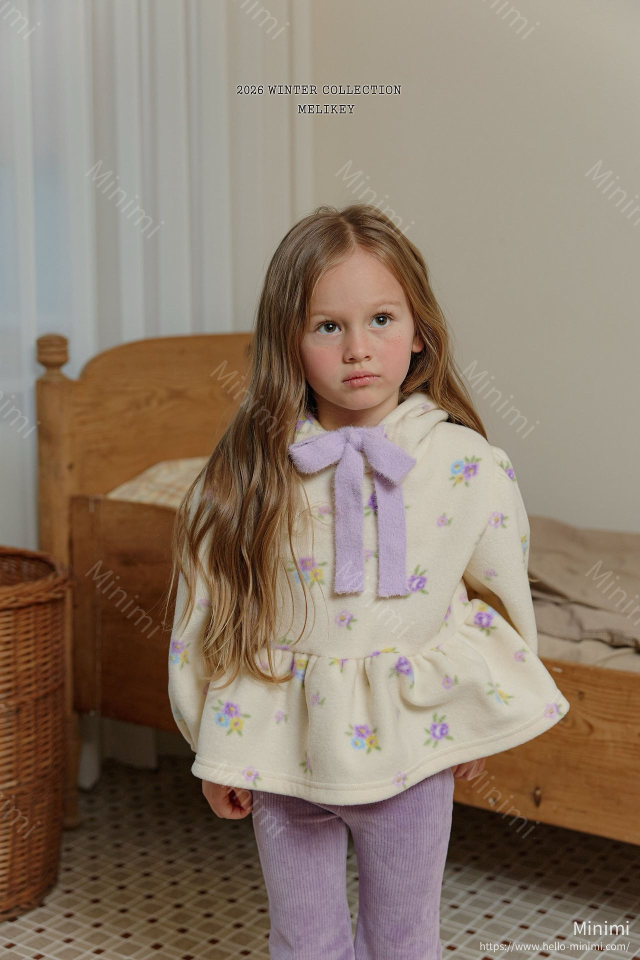 Melikey Flower Frill Hoodie 細節圖 2