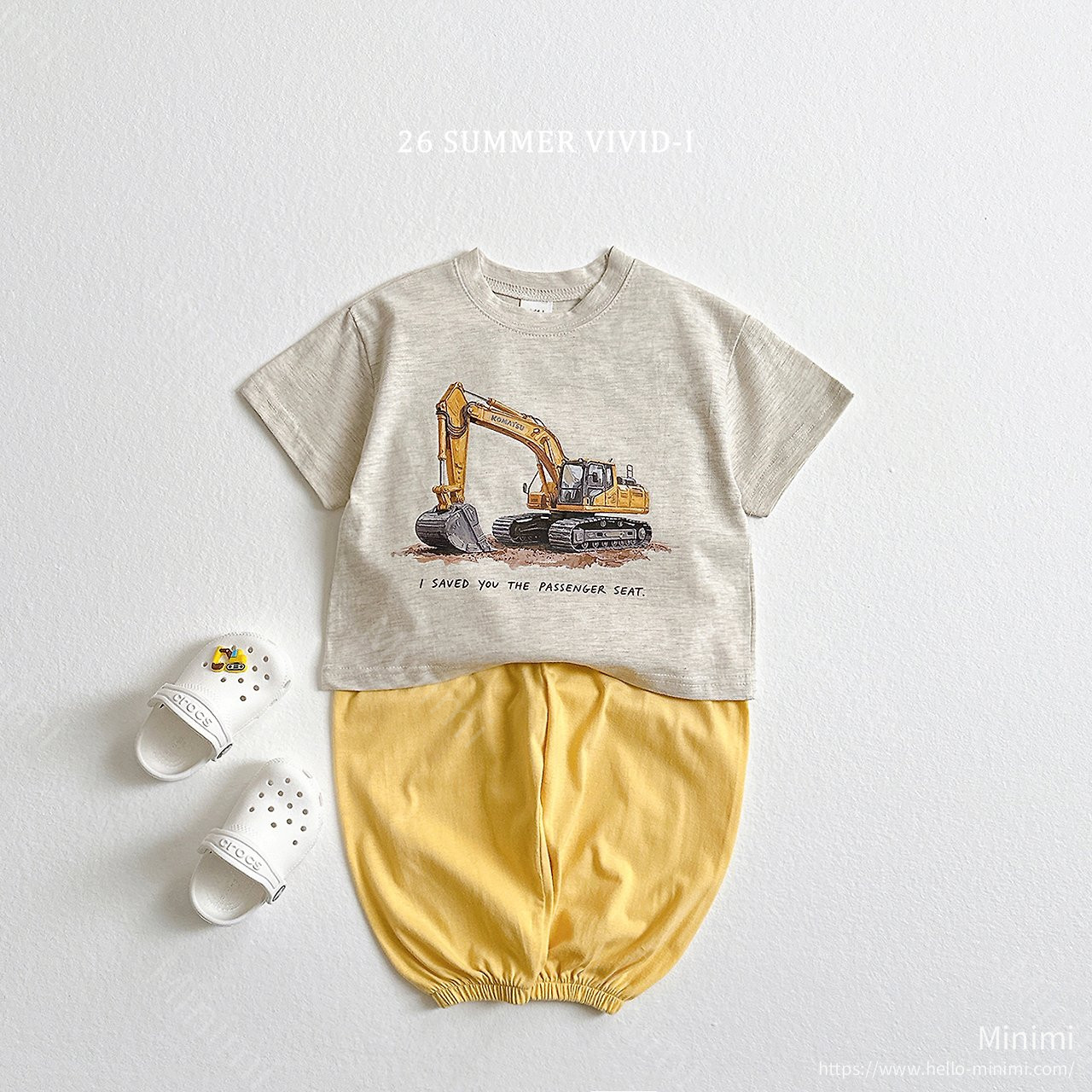 VIVID-I Vintage Car T-Shirt 細節圖 17