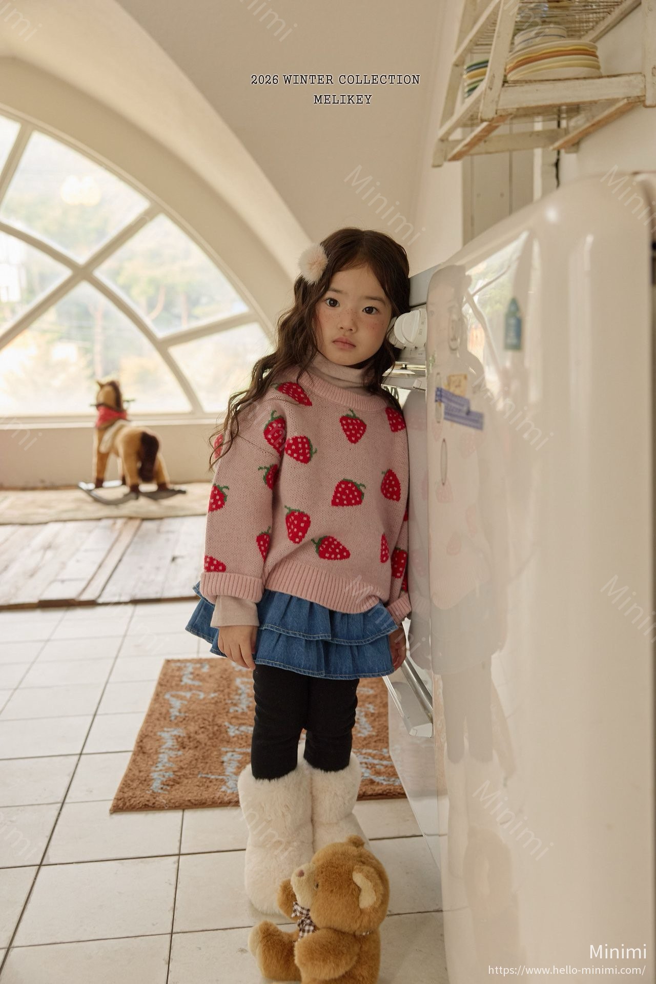 Melikey Strawberry Knit 細節圖 4