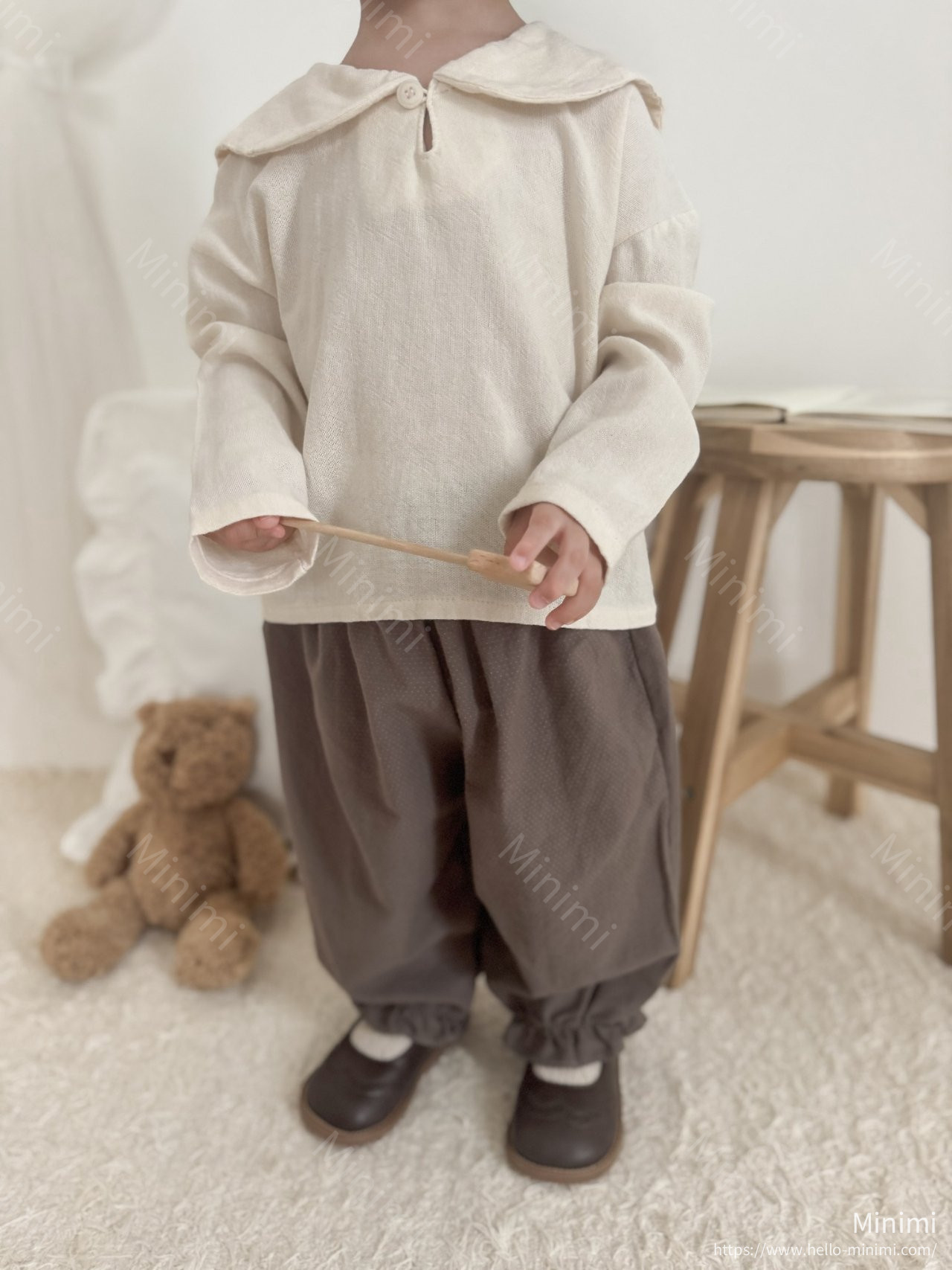 mimi-market Momo Frill Pants 細節圖 8