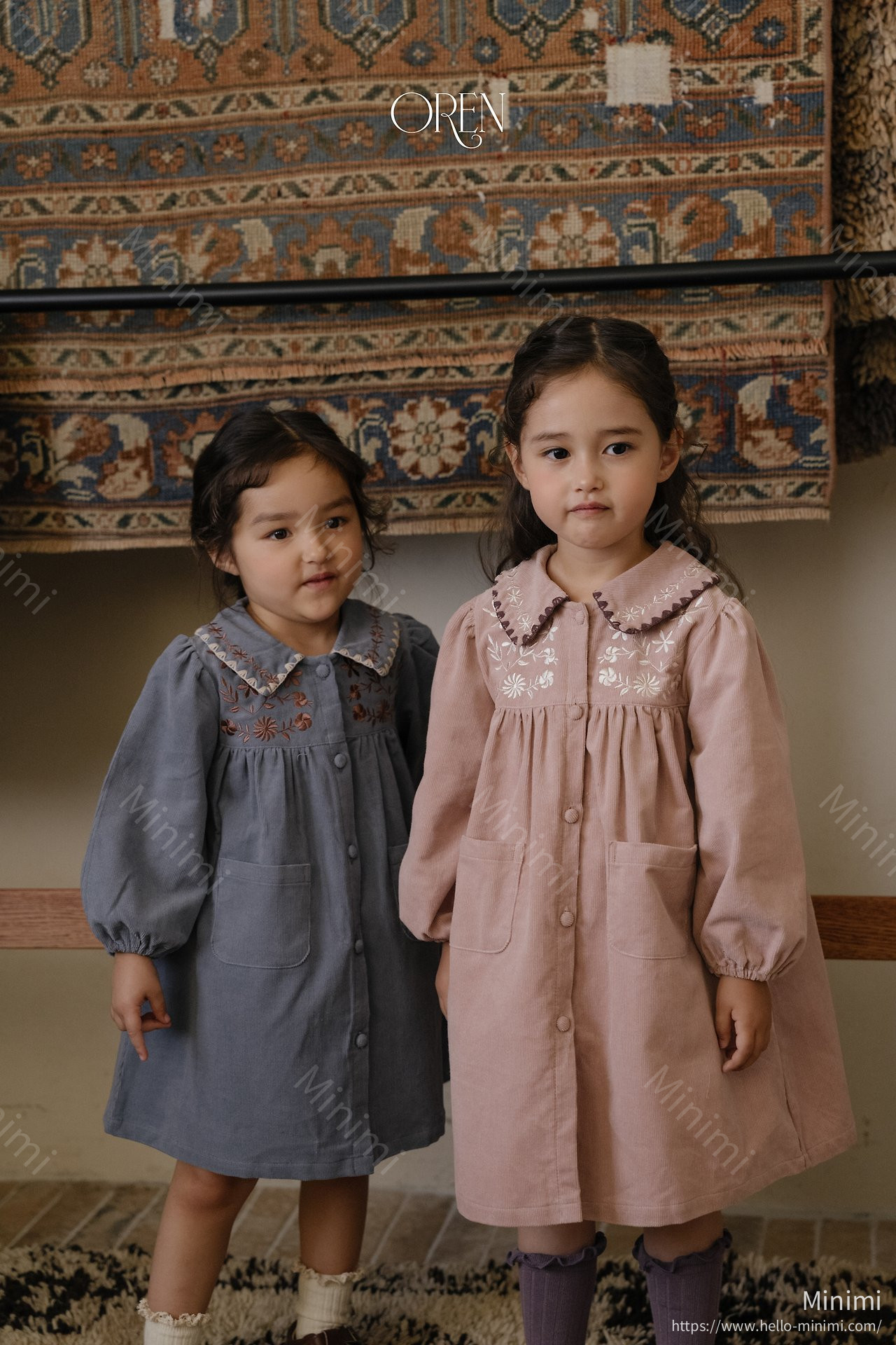 Oren Camille Corduroy Dress 細節圖 30
