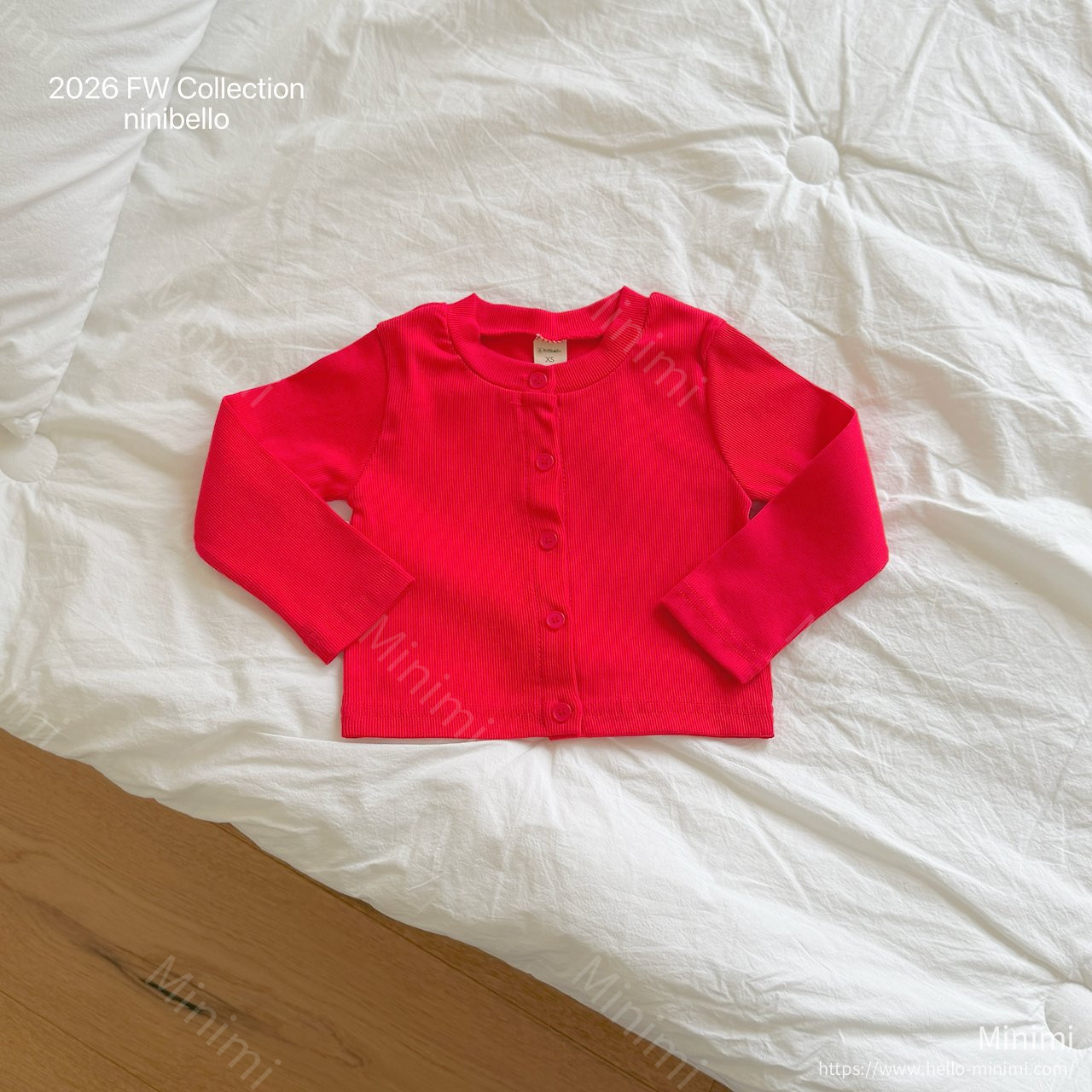 ninibello Salty Cardigan 細節圖 3