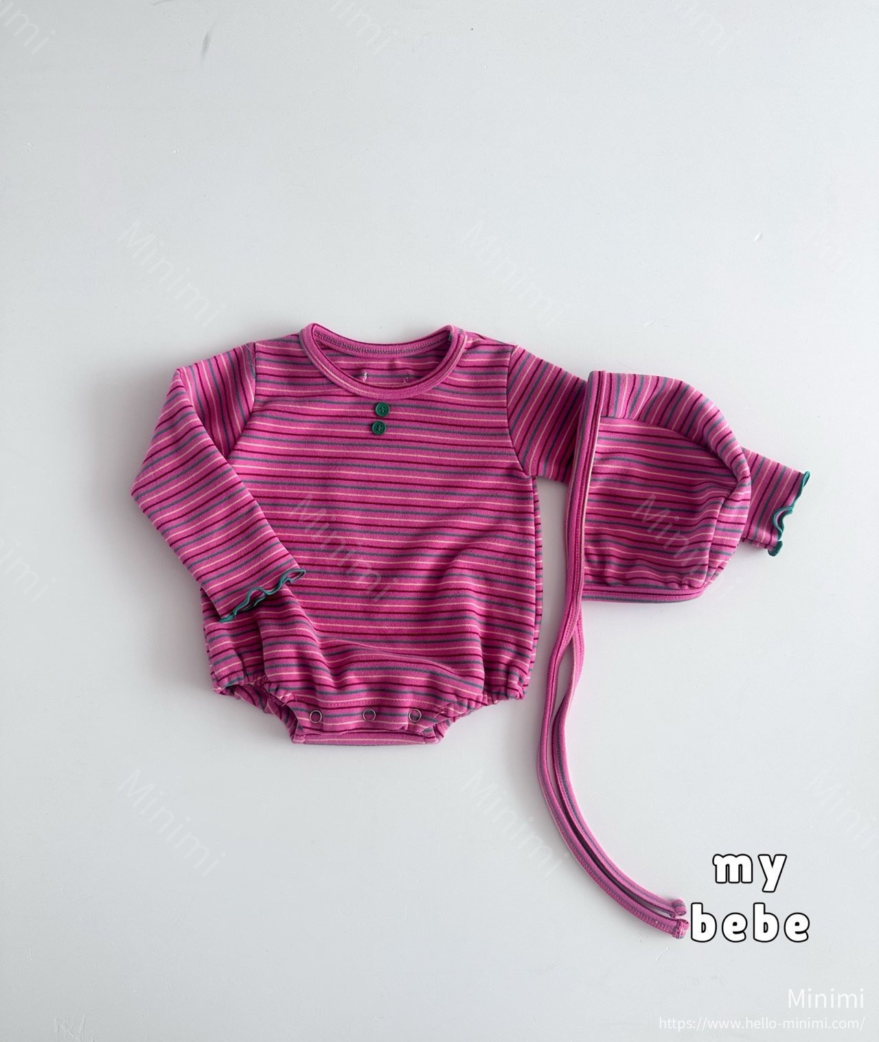 my_bébé Button Suit Set 細節圖 8