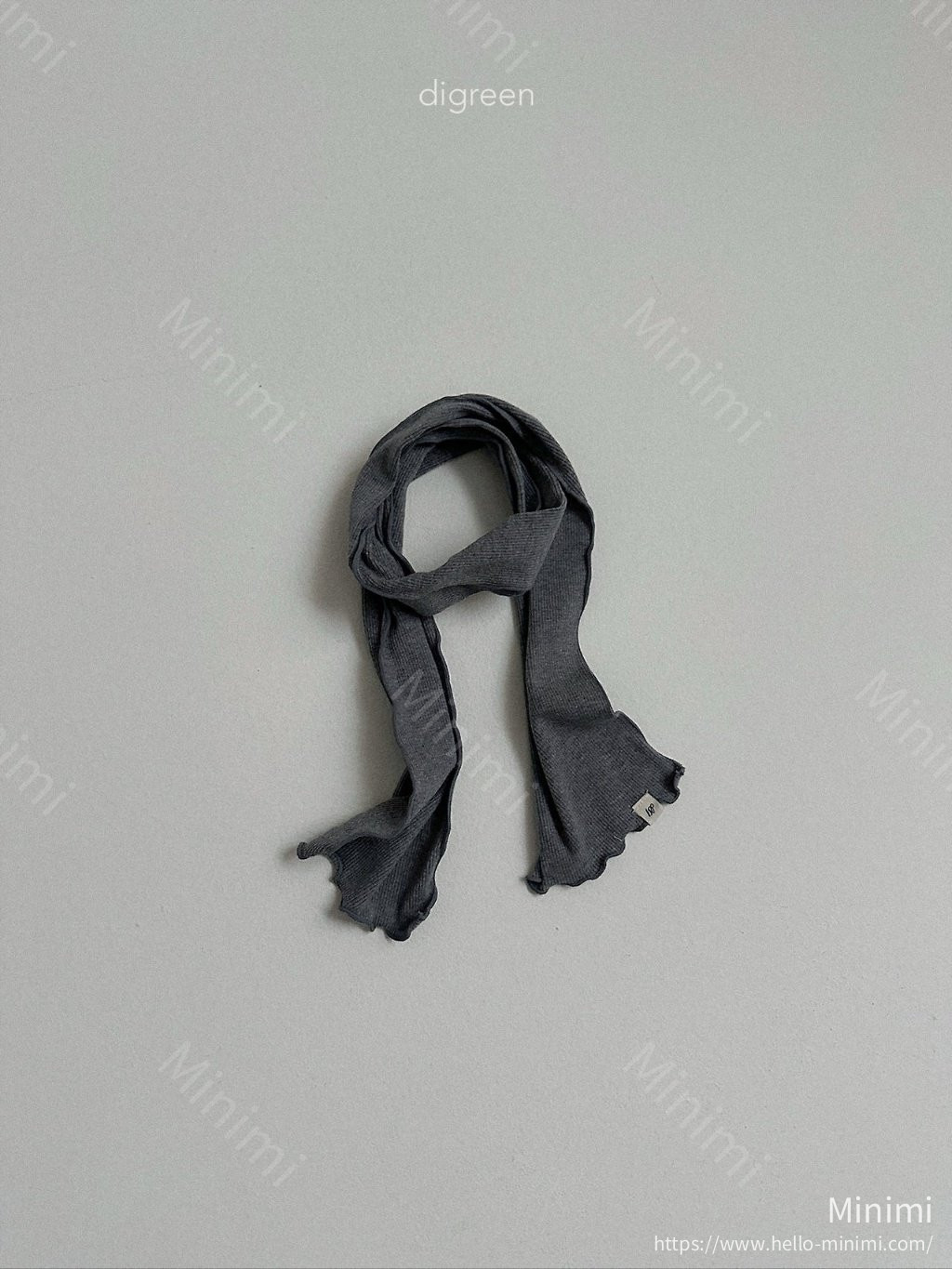 digreen Hemp Scarf 細節圖 10