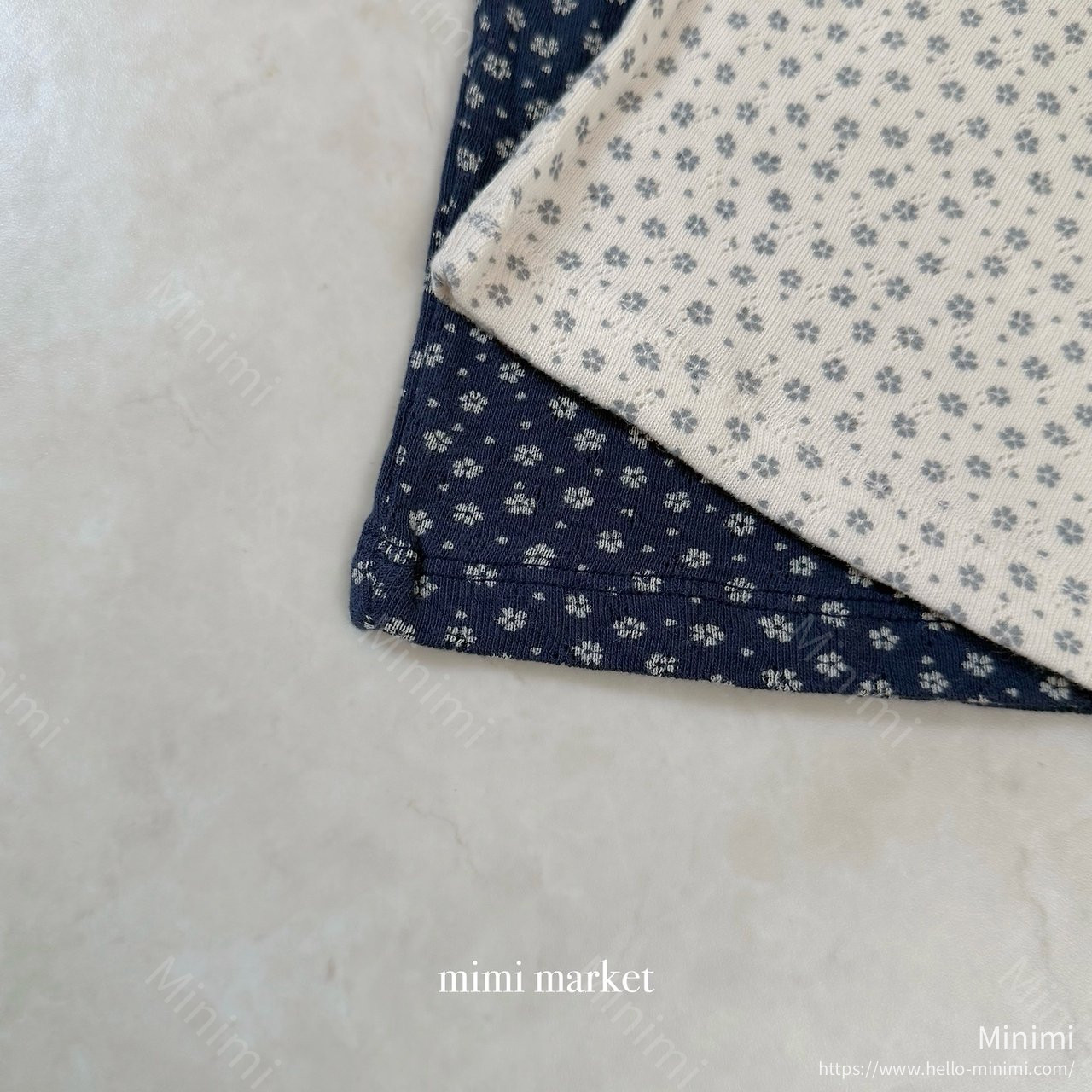 mimi-market Pleats Collar T-shirt 細節圖 19