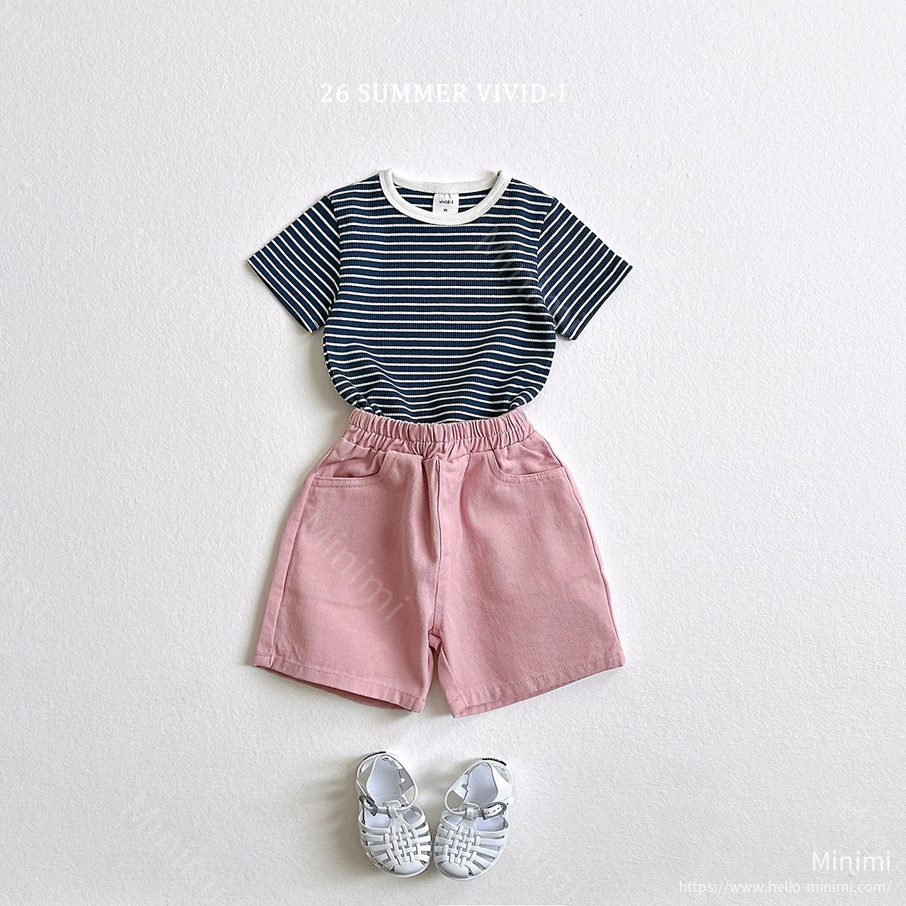 VIVID-I Striped Ribbed Bound T-Shirt 細節圖 16