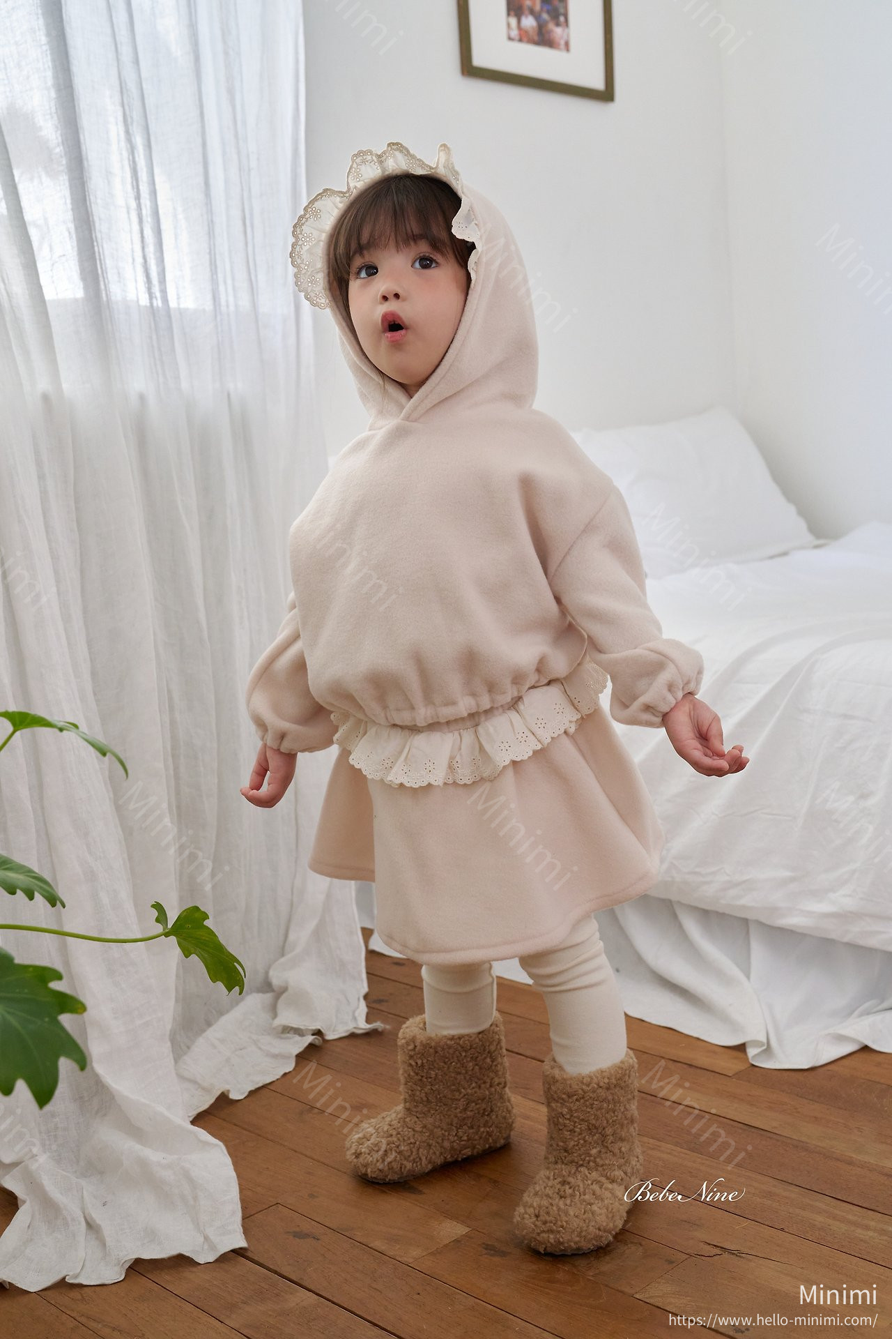 bebe nine Glory Hoodie 細節圖 13