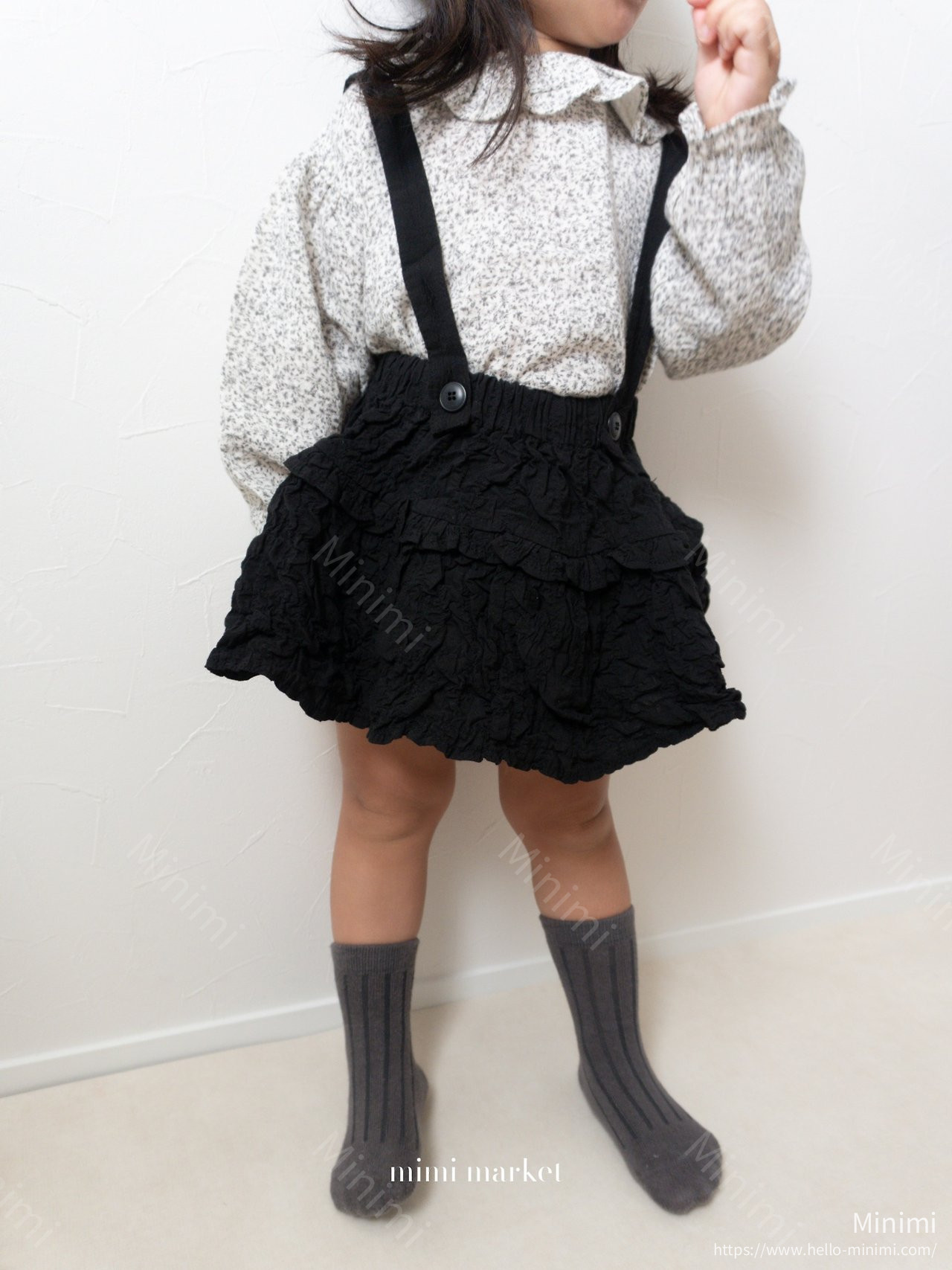 mimi-market Zion Cancan Skirt 細節圖 11
