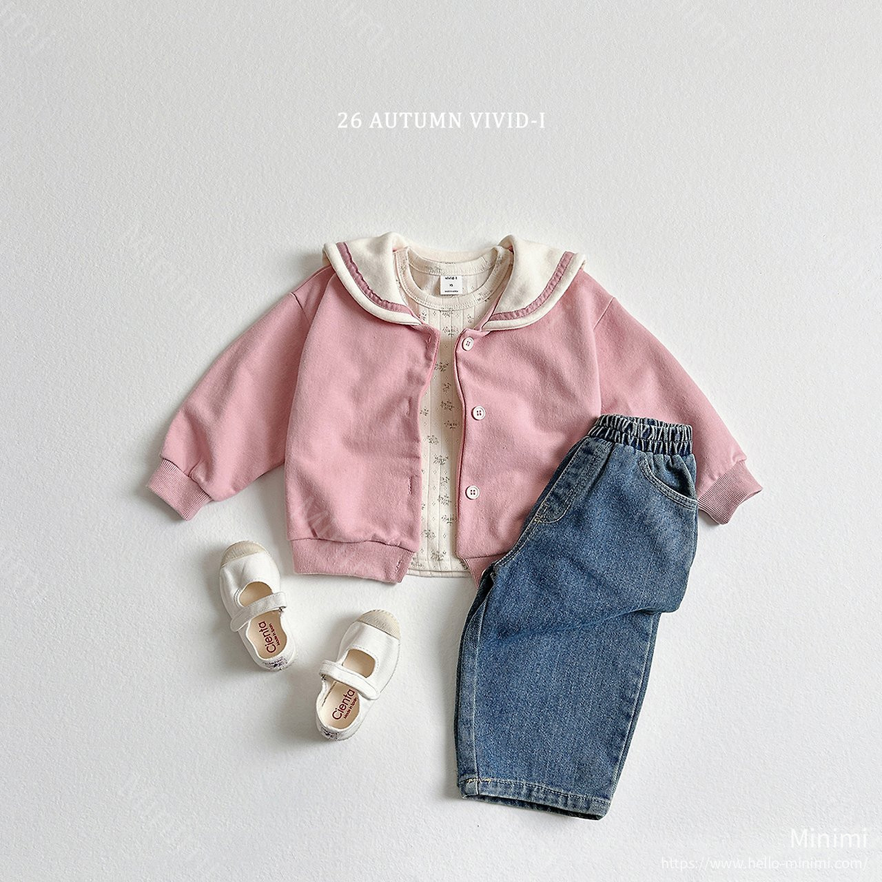 VIVID-I Lace Label Eyelet T-shirt 細節圖 7