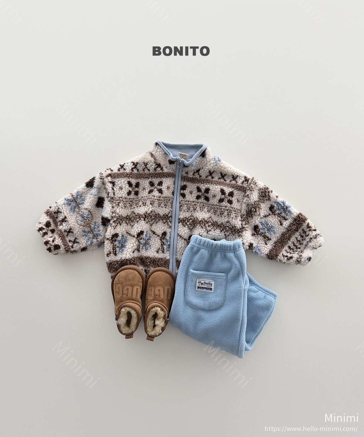 BONITO Nordic Zip-up Jumper 細節圖 7