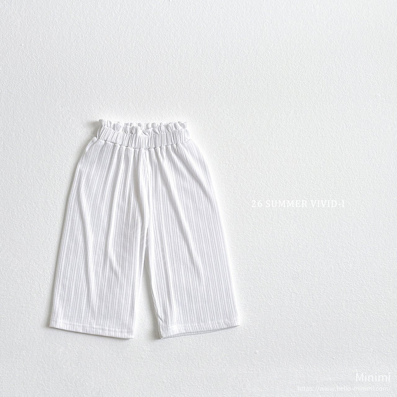 VIVID-I Banding Pleats Wide Pants 細節圖 3