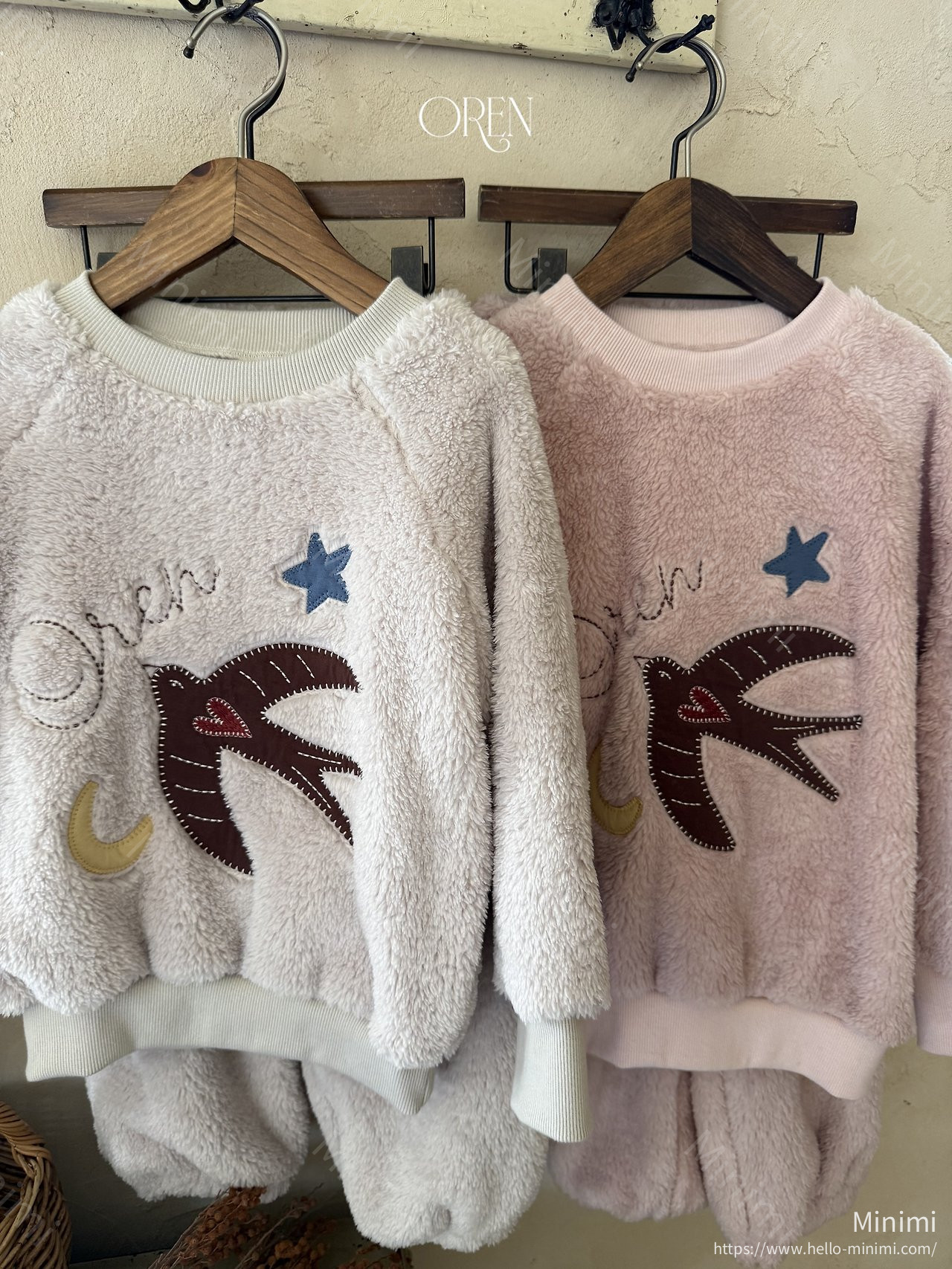 Oren Mongle Bear Set 細節圖 17