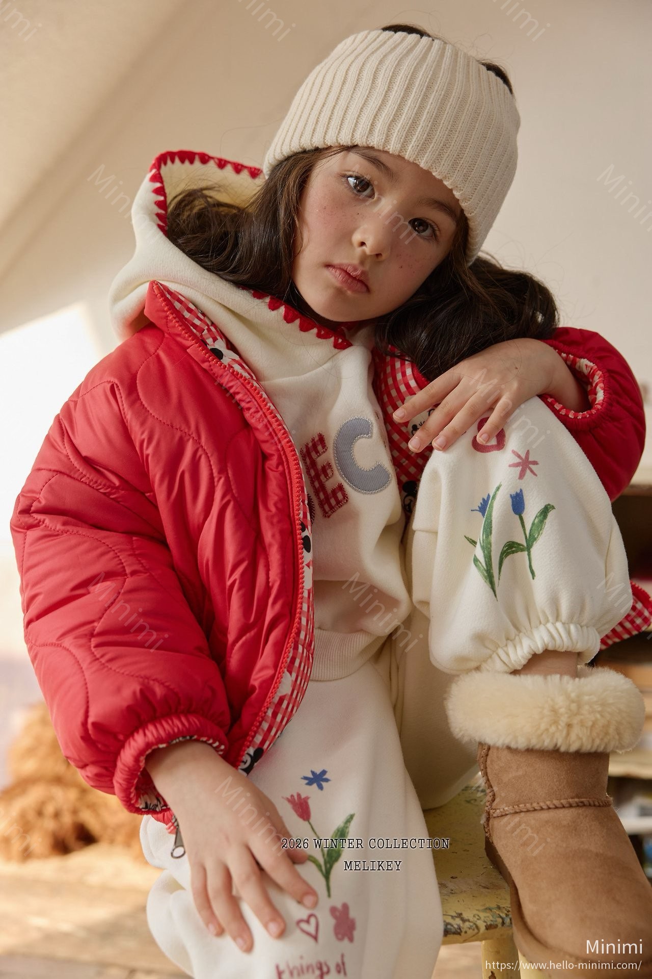 Melikey Mickey Check Reversible Jacket 細節圖 9